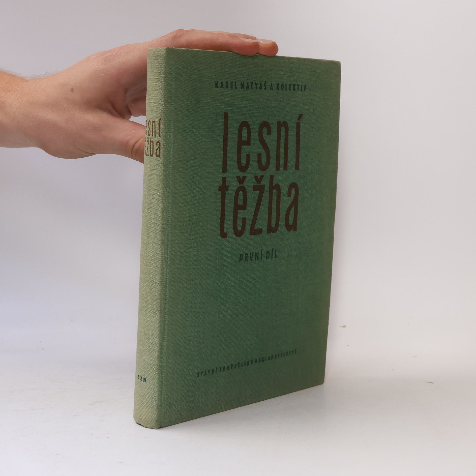 Lesní těžba. První díl