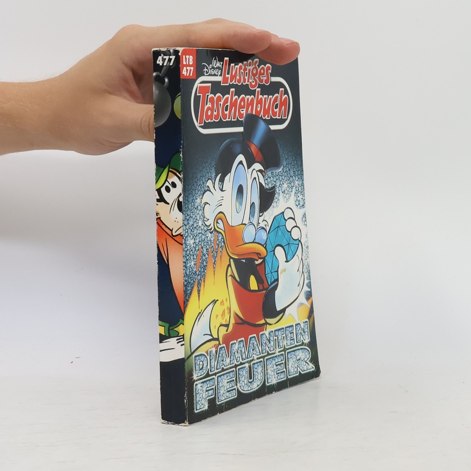 Walt Disney Lustiges Taschenbuch Nr. 477. Diamanten Feuer