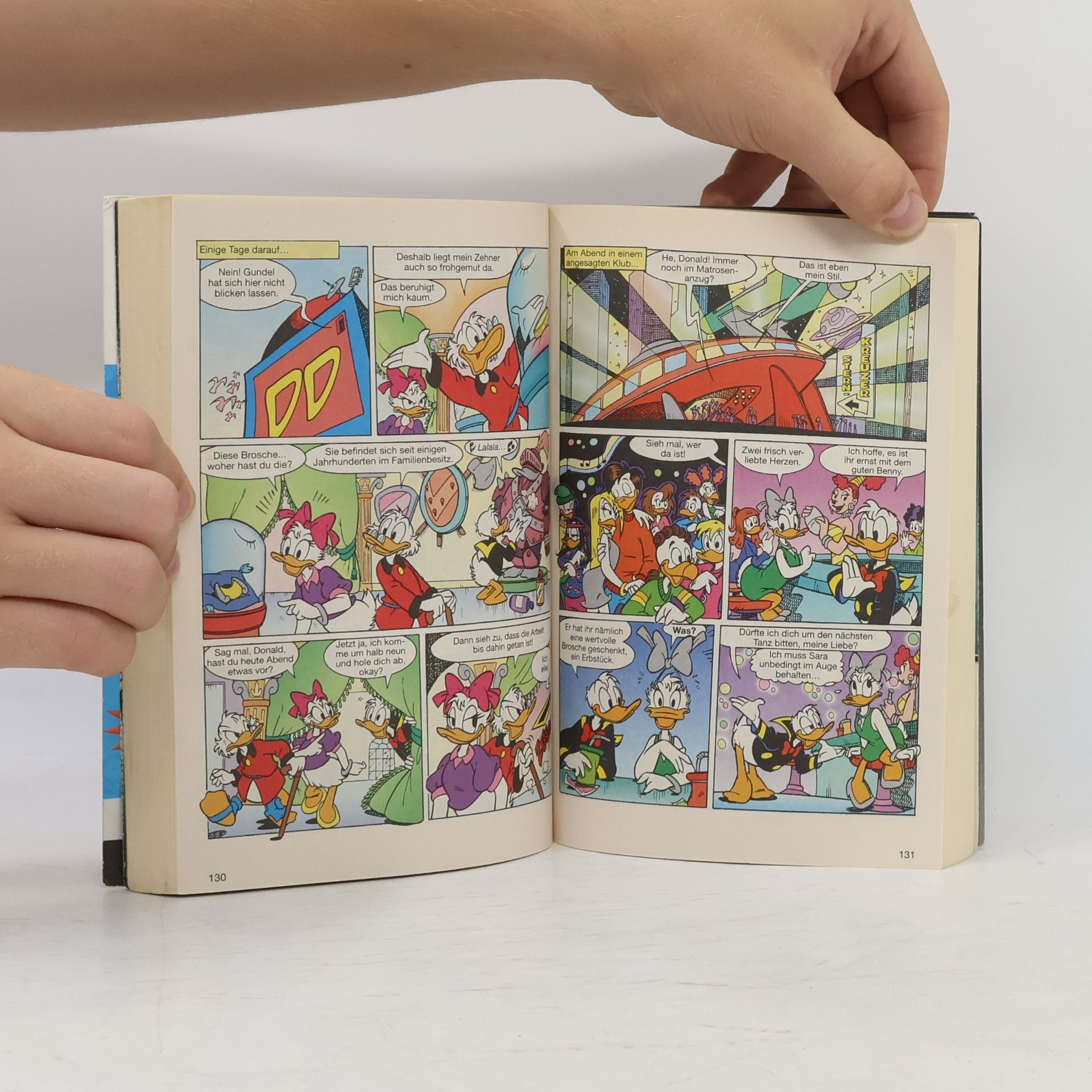 Walt Disney Lustiges Taschenbuch Nr. 477. Diamanten Feuer