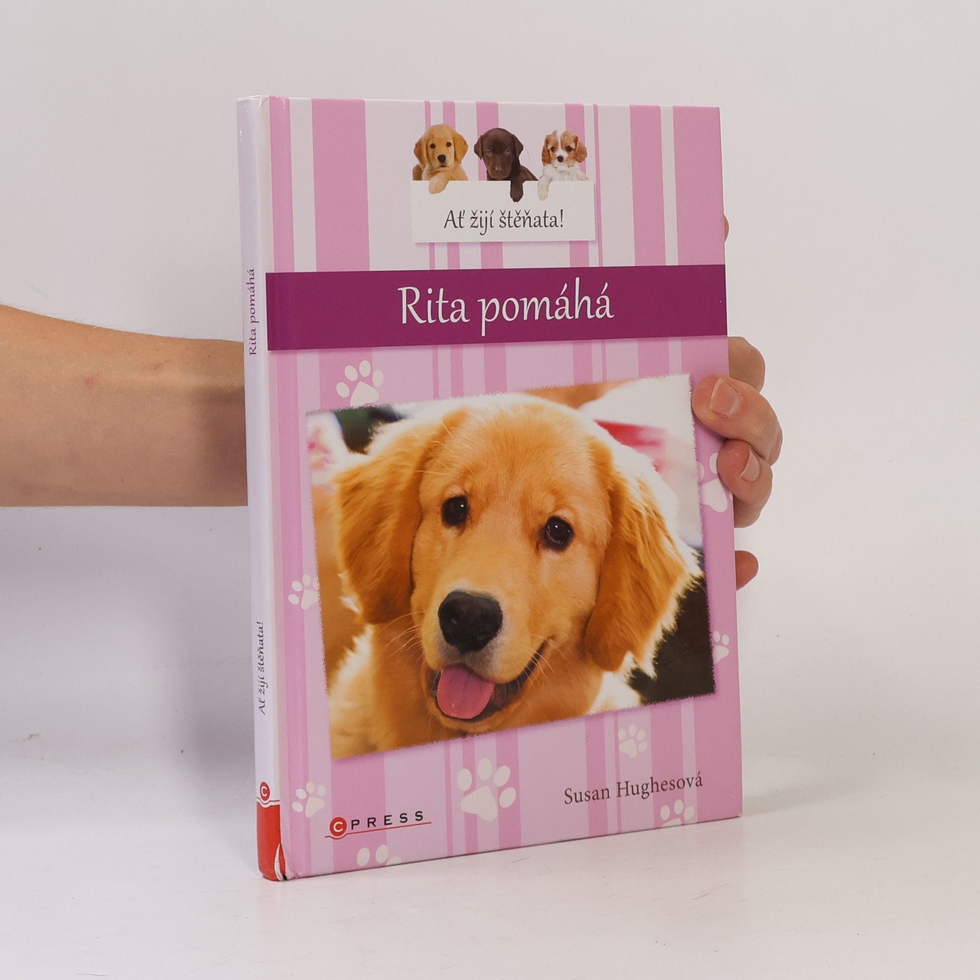 Susan Hughes Ať žijí štěňata!. Rita pomáhá