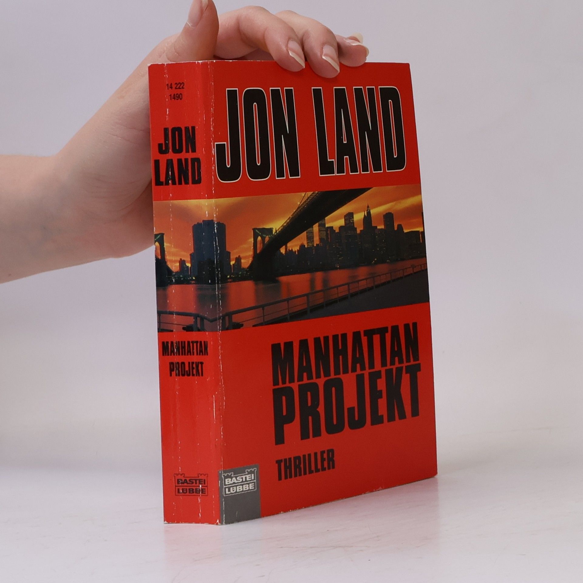 Jon Land Manhattan Projekt