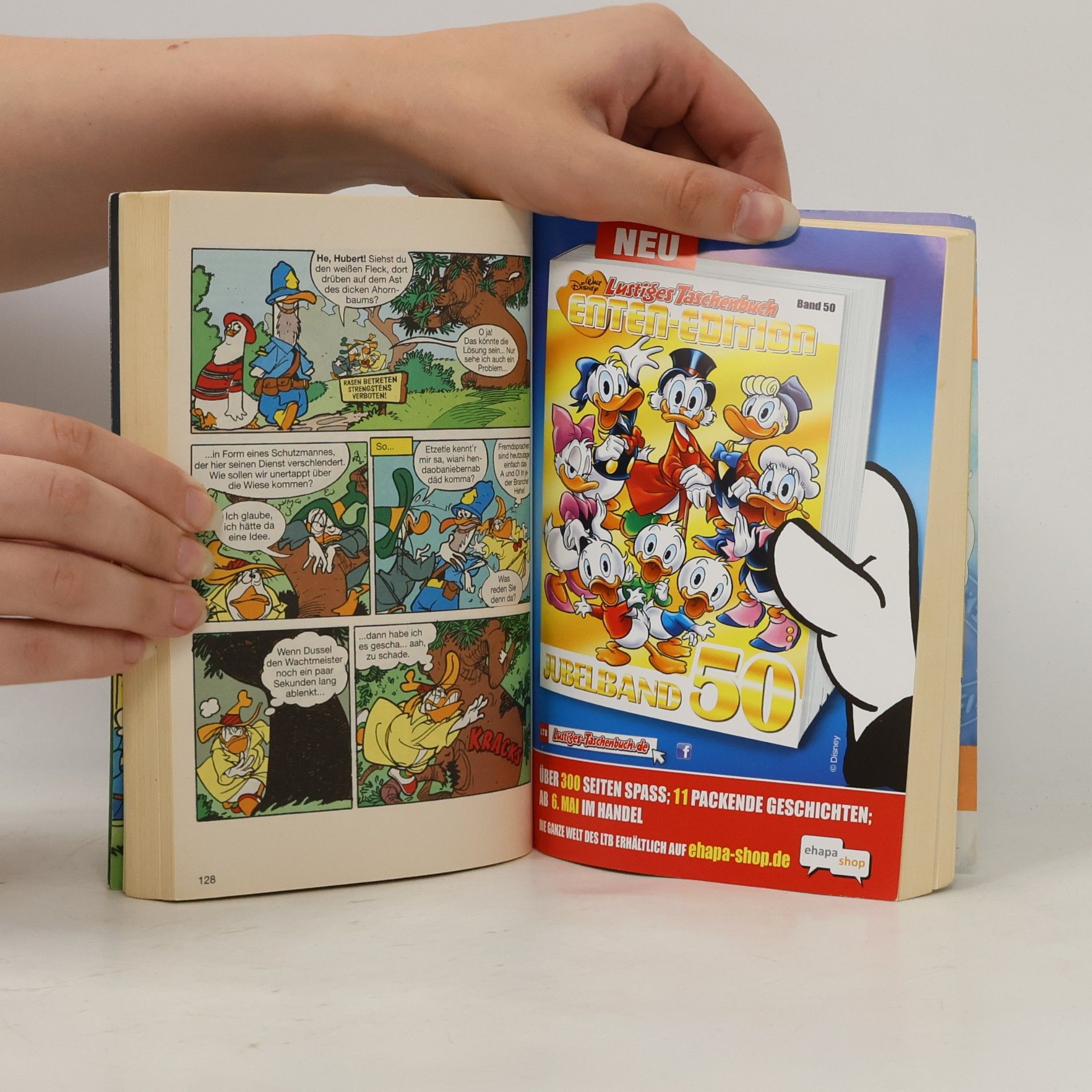 Walt Disney Lustiges Taschenbuch 481. Elf Enten müsst ihr sein!
