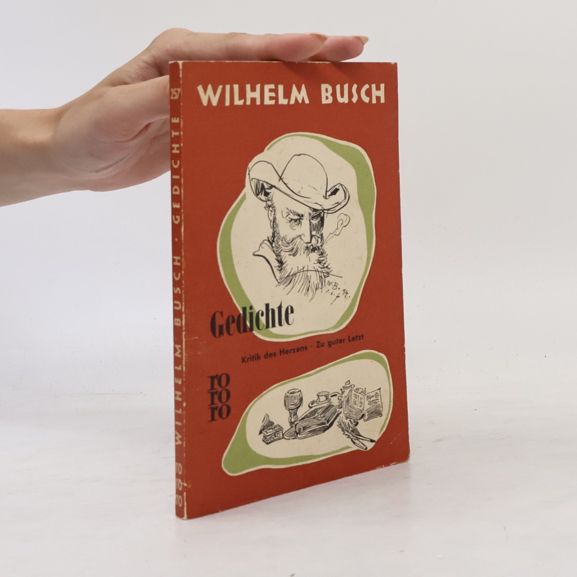 Wilhelm Busch Gedichte
