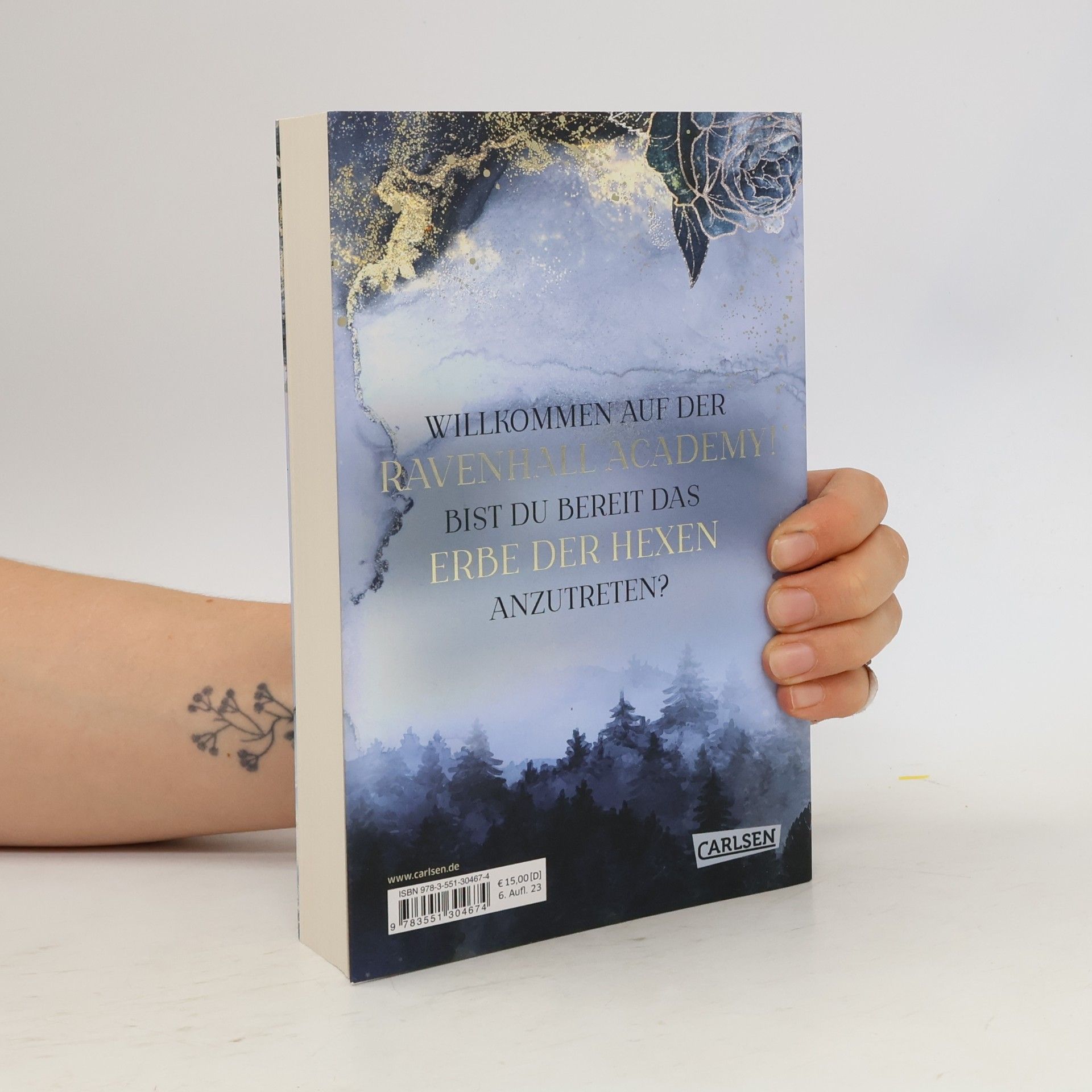 Julia Kuhn Ravenhall Academy 1: Verborgene Magie