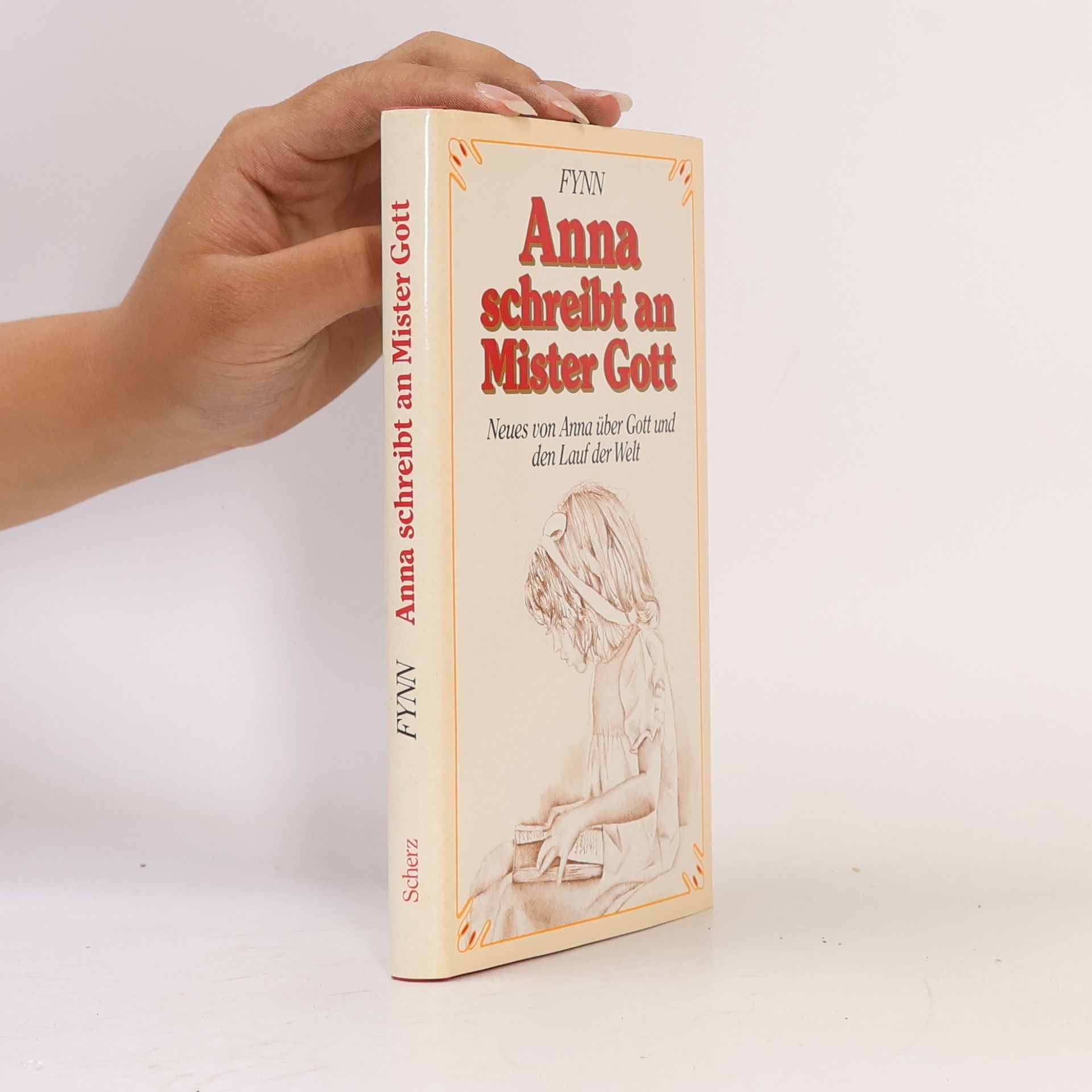 Fynn Anna schreibt an Mister Gott