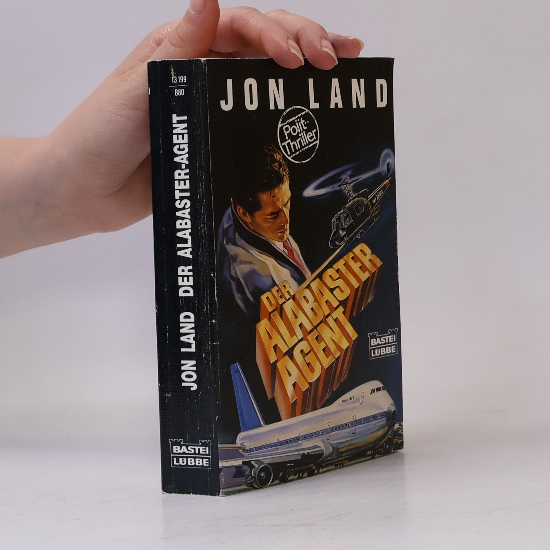 Jon Land Der Alabaster-Agent