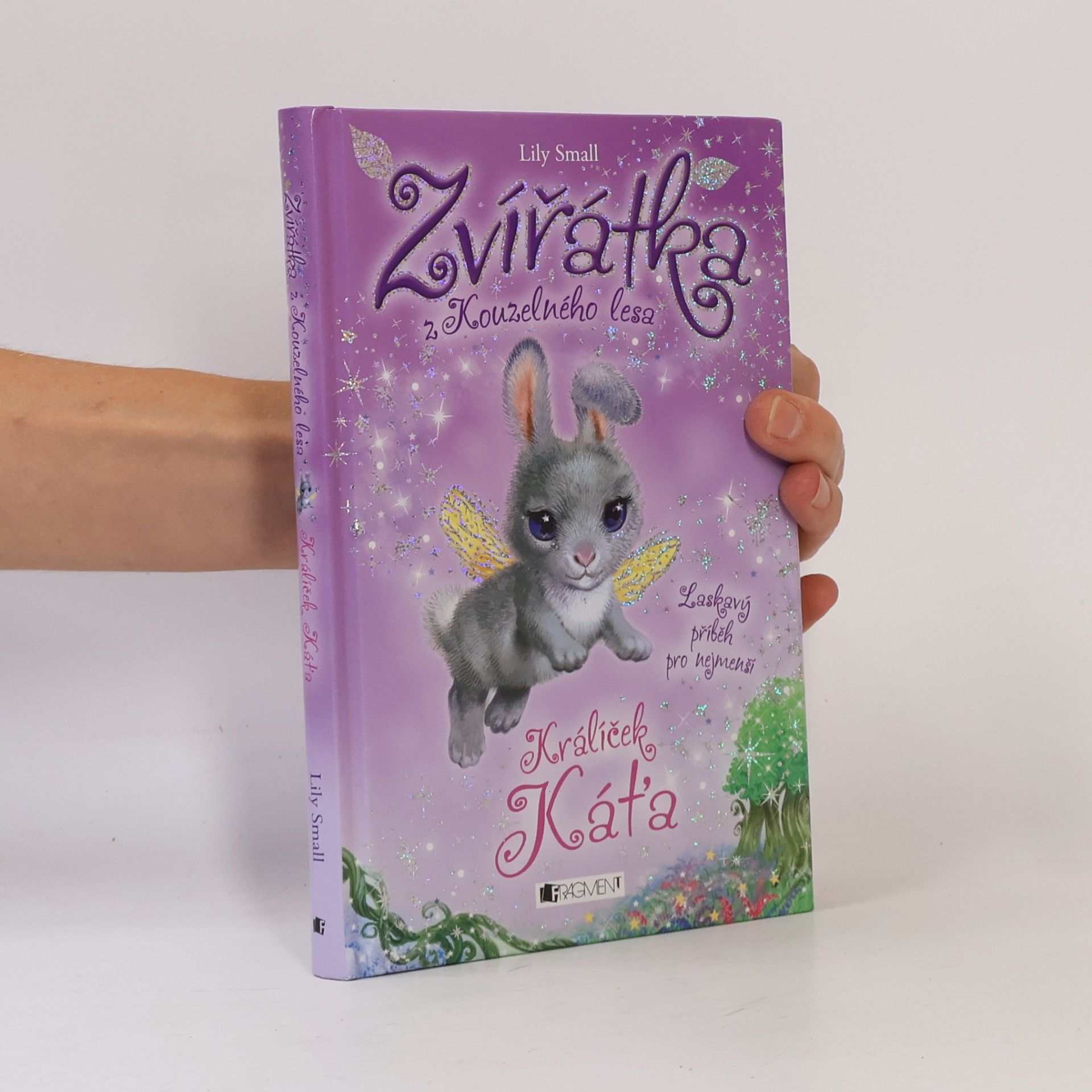 Lily Small Zvířátka z Kouzelného lesa. Králíček Káťa