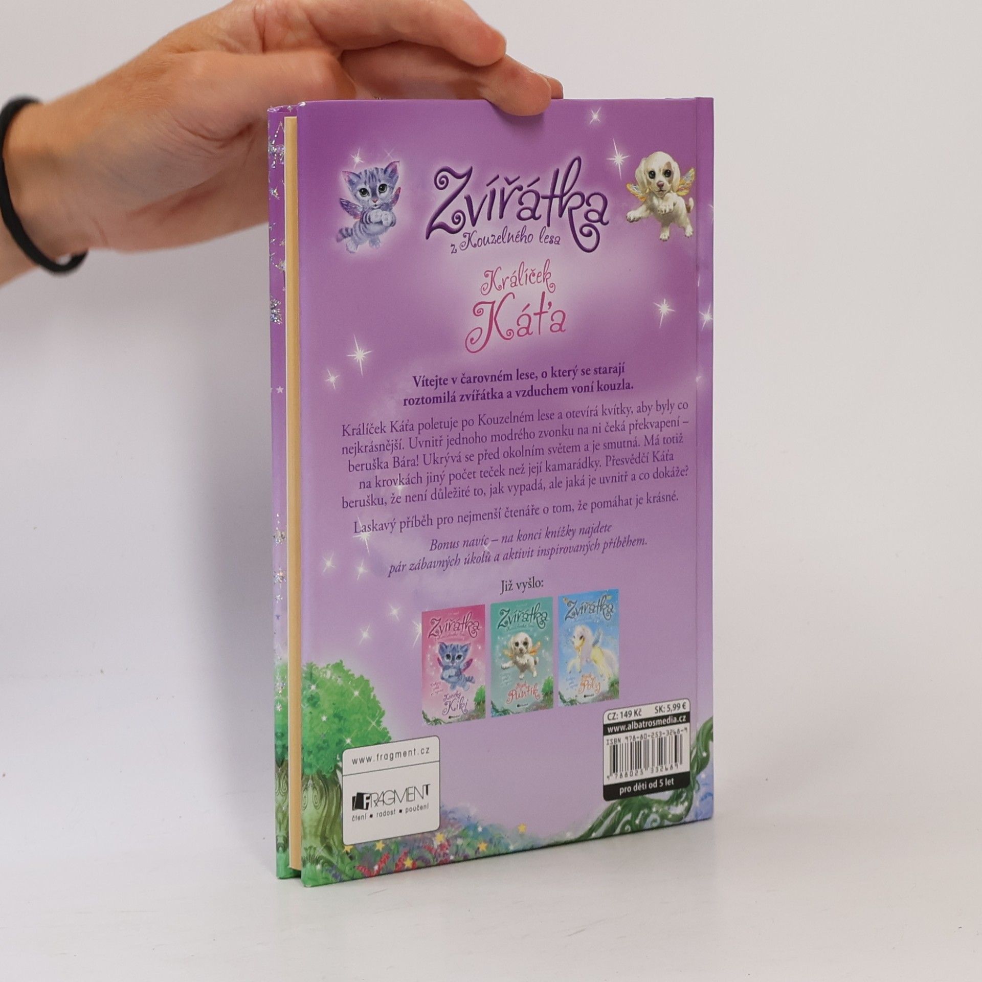 Lily Small Zvířátka z Kouzelného lesa. Králíček Káťa