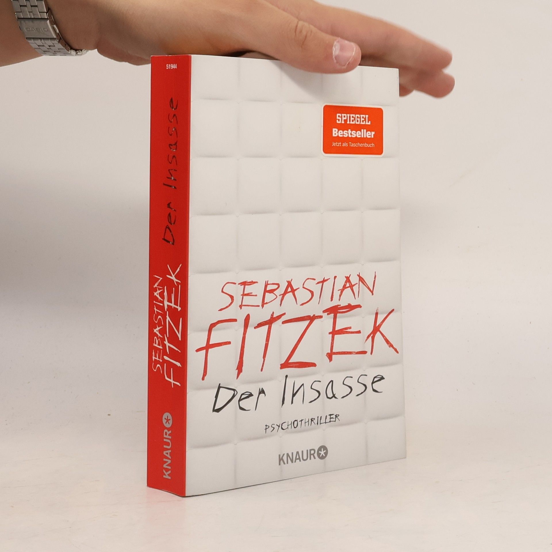 Sebastian Fitzek Der Insasse
