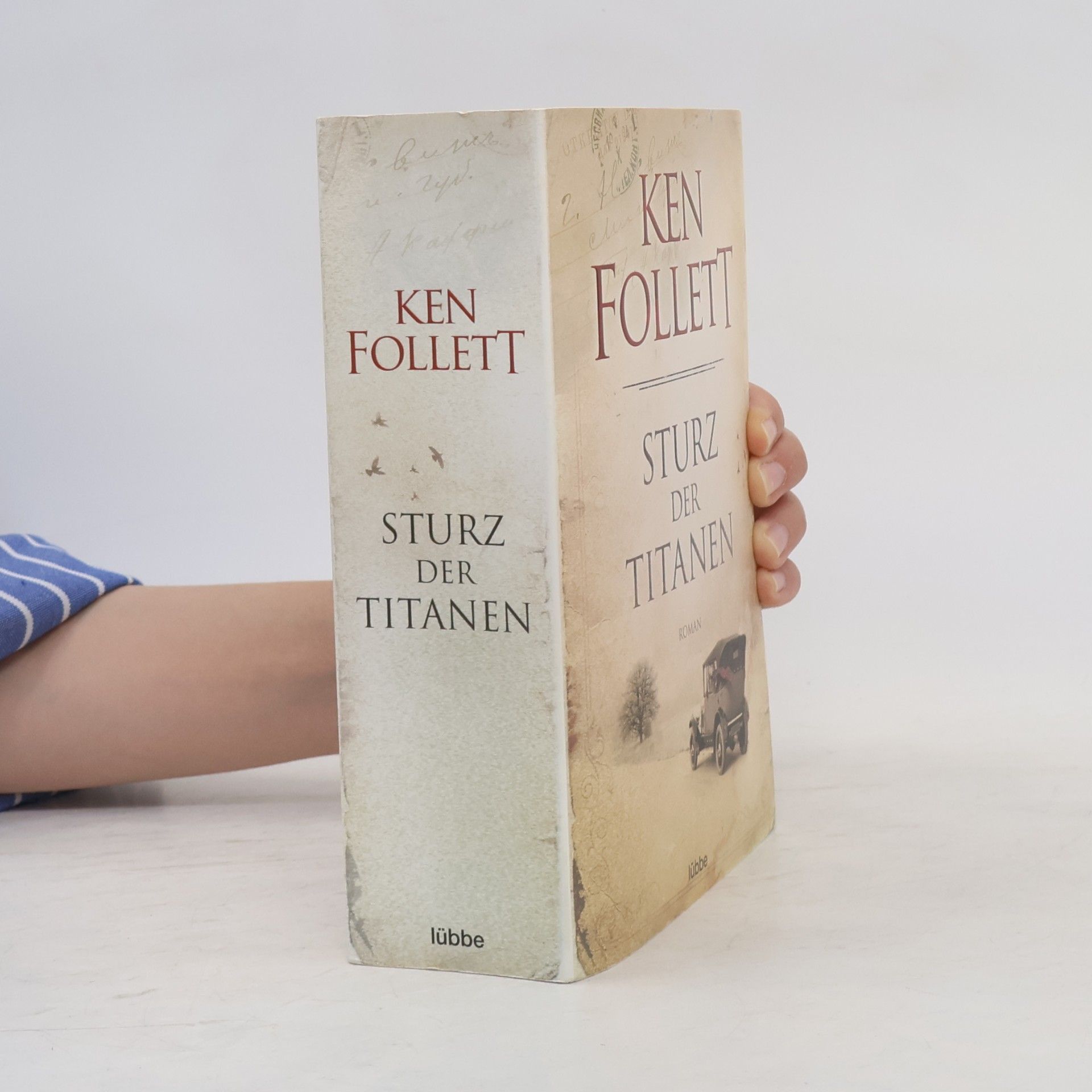 Ken Follett Sturz der Titanen