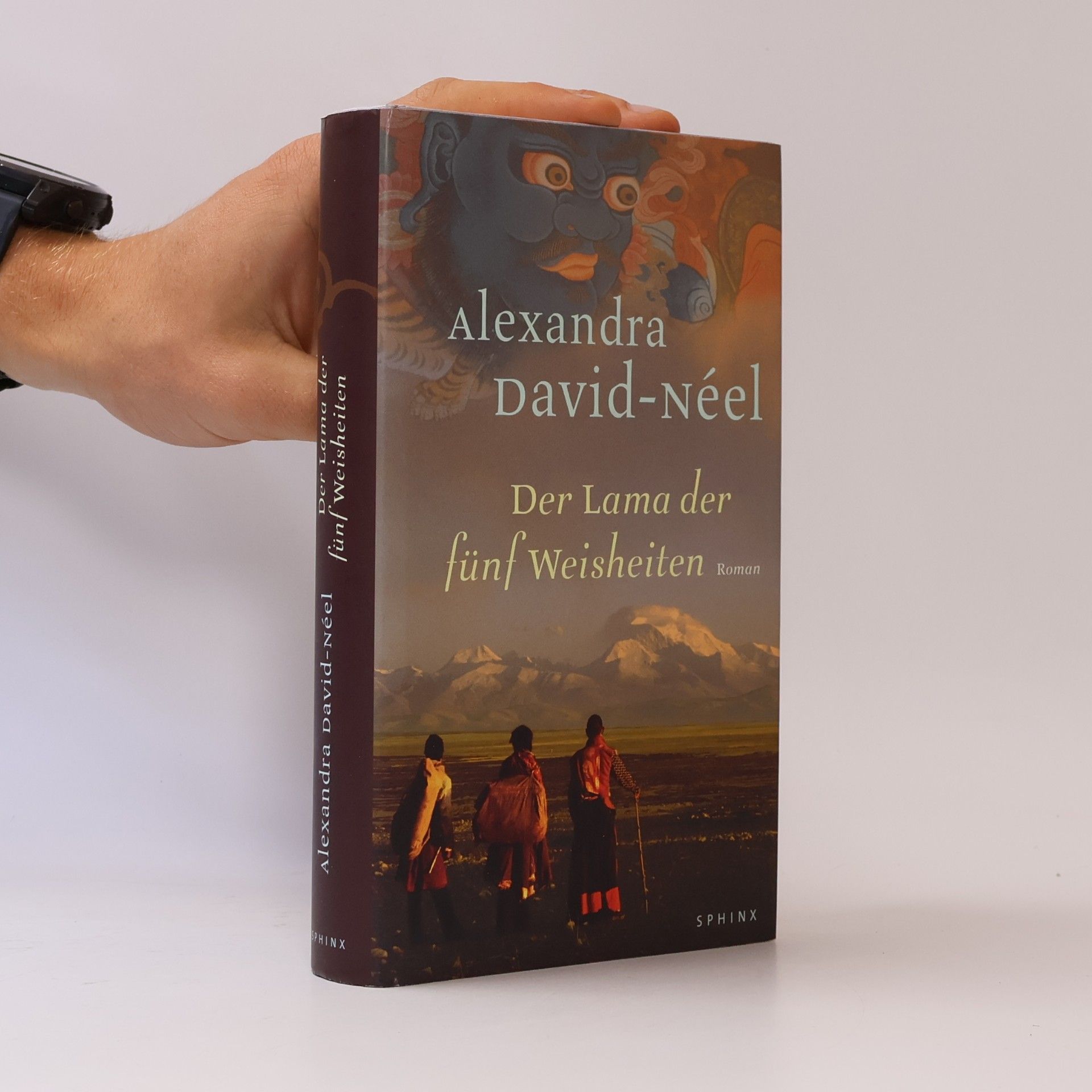 Der Lama der fünf Weisheiten