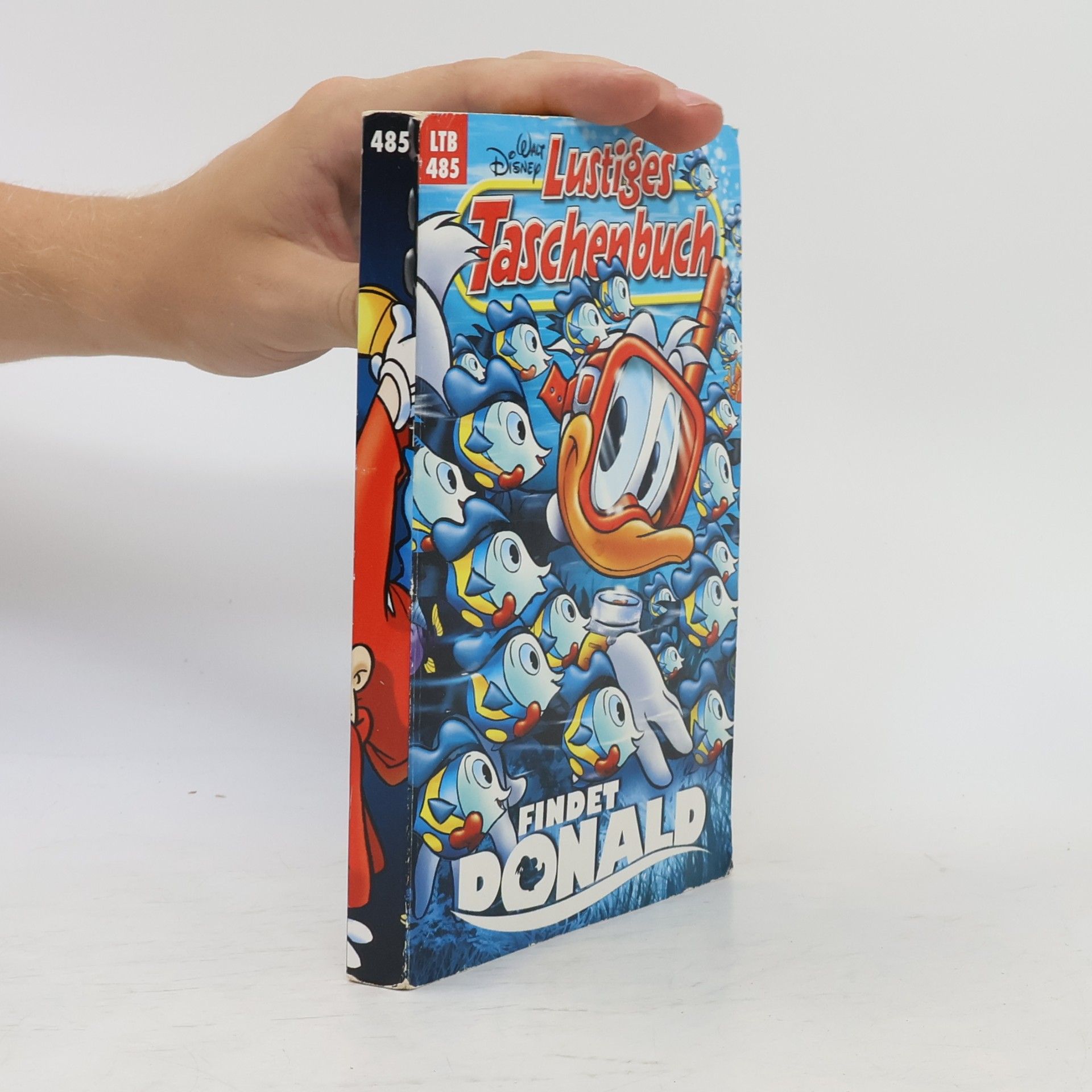 Walt Disney Lustiges Taschenbuch 485
