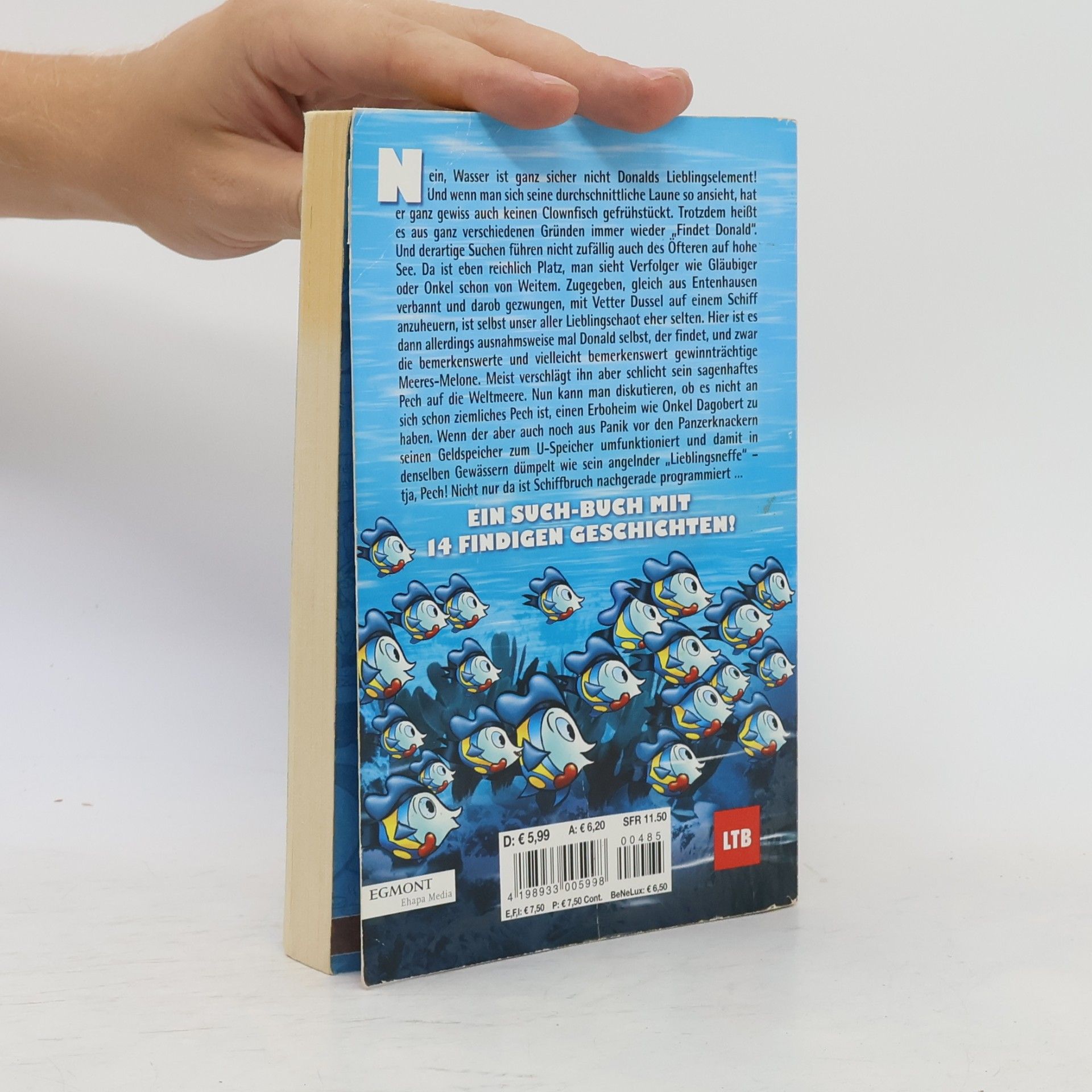 Walt Disney Lustiges Taschenbuch 485