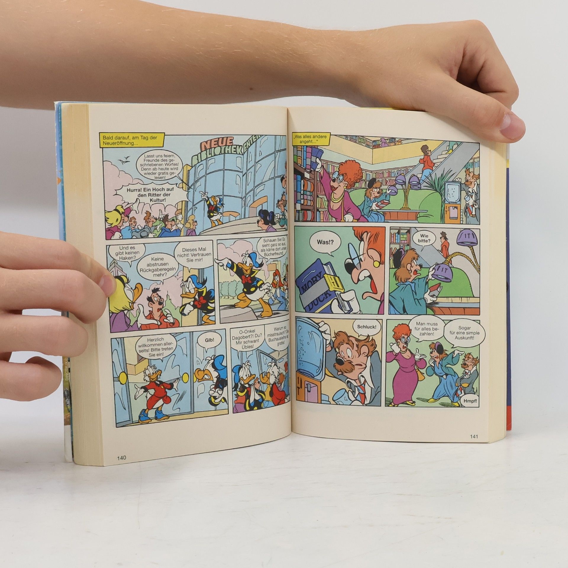Walt Disney Lustiges Taschenbuch 485