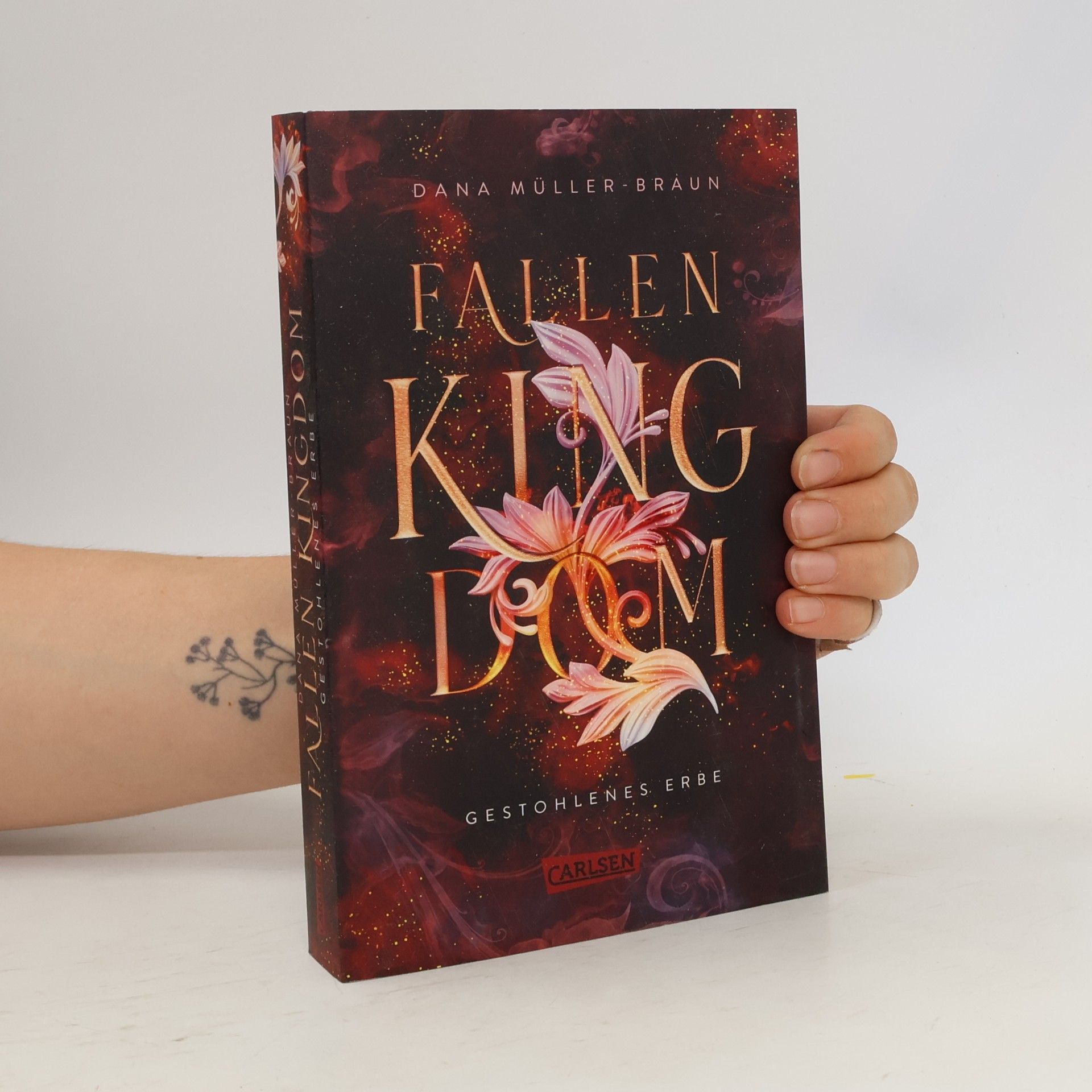 Dana Müller-Braun Fallen Kingdom 1: Gestohlenes Erbe