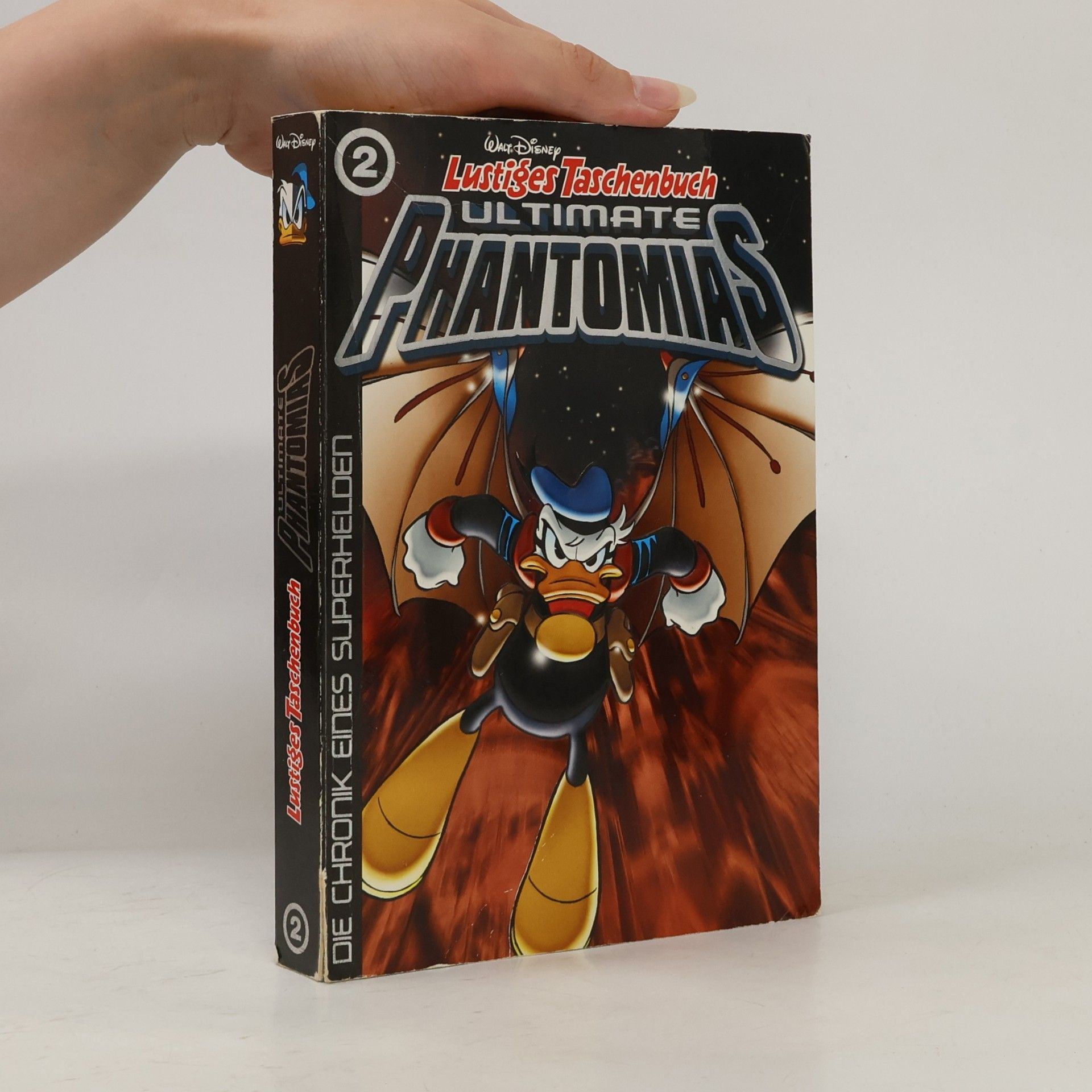 Kolektiv autorů Lustiges Taschenbuch. Ultimate Phantomias 2