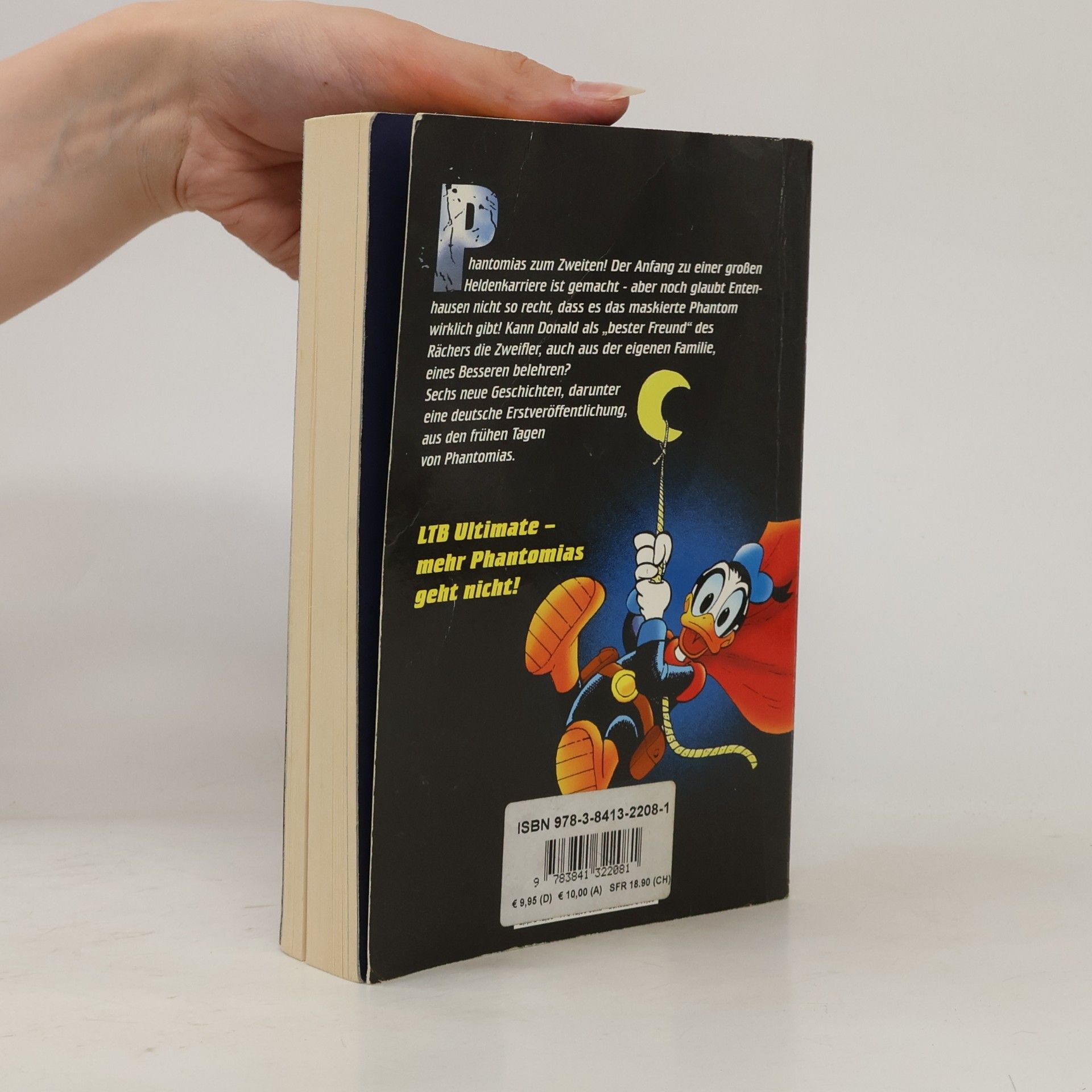 Kolektiv autorů Lustiges Taschenbuch. Ultimate Phantomias 2