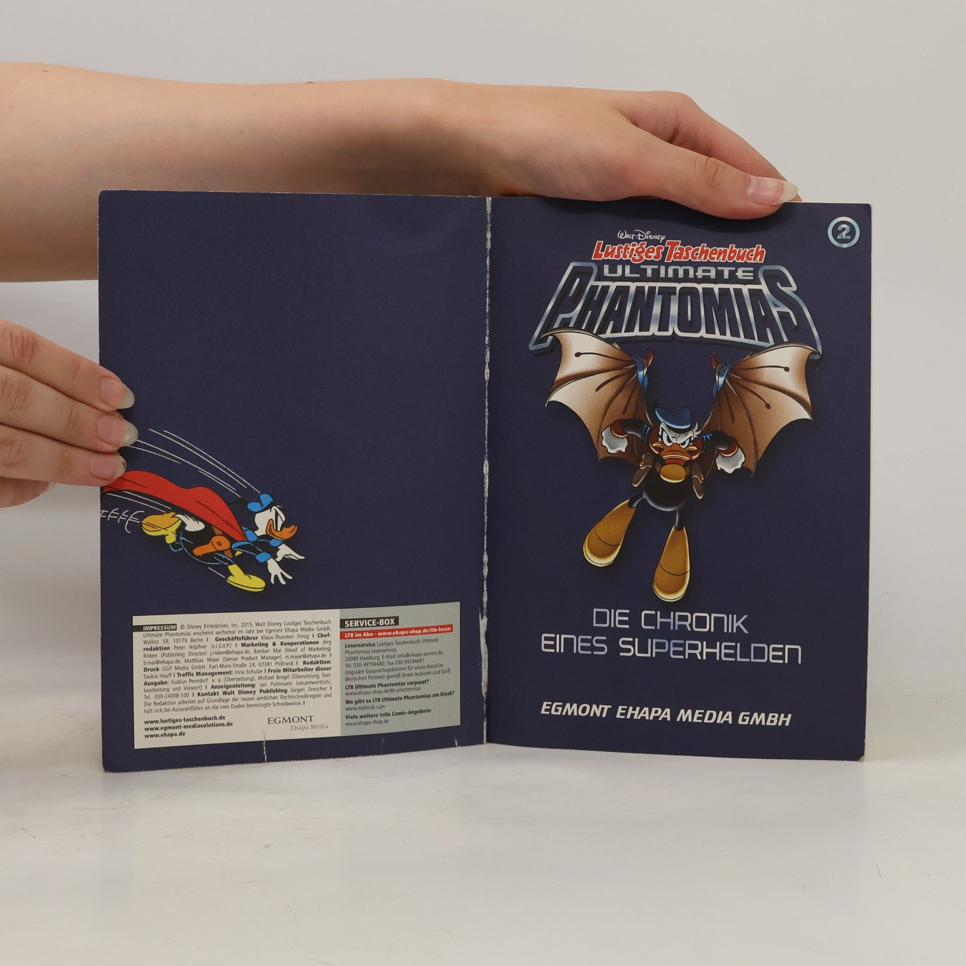 Kolektiv autorů Lustiges Taschenbuch. Ultimate Phantomias 2