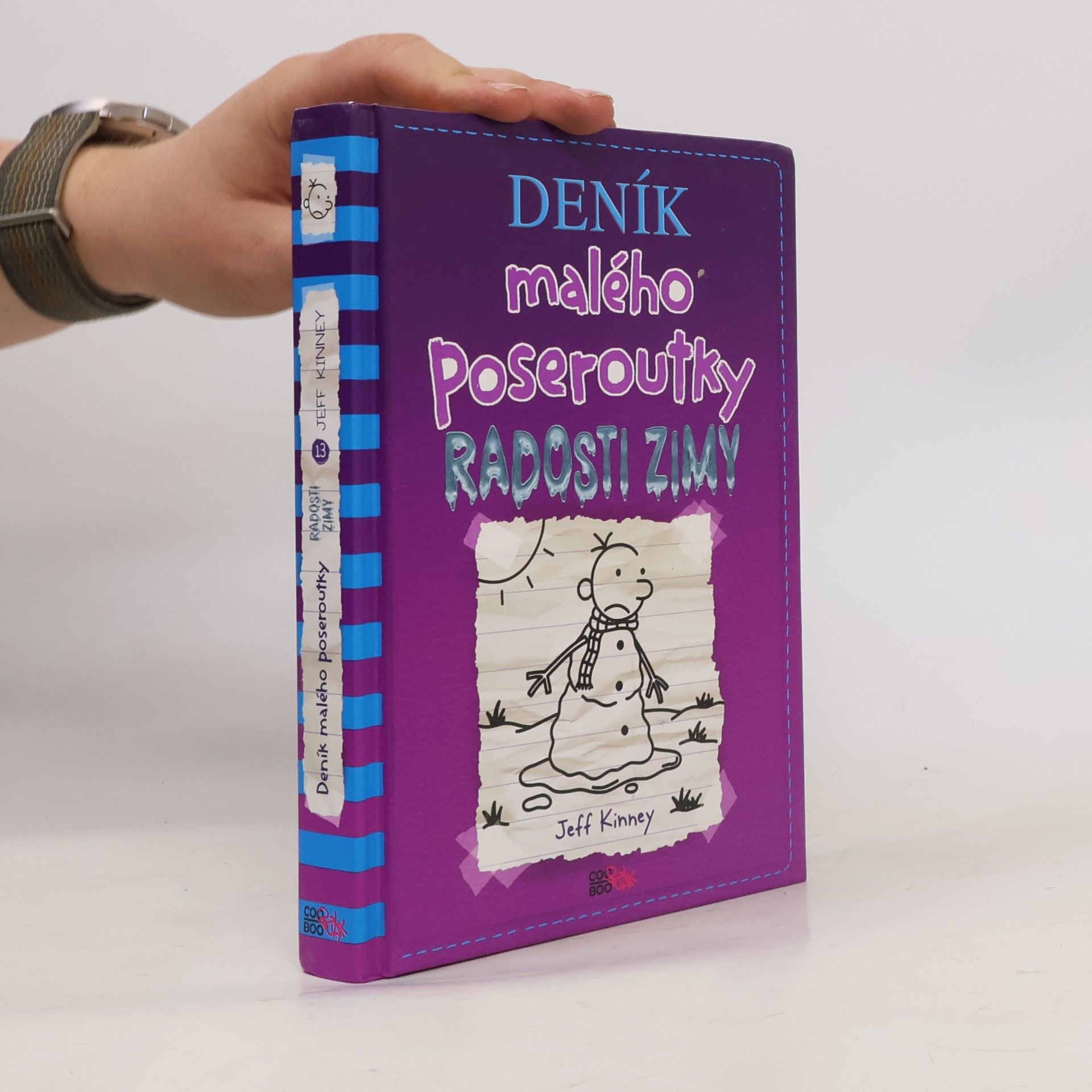 Jeff Kinney Deník malého poseroutky 13. Radosti zimy