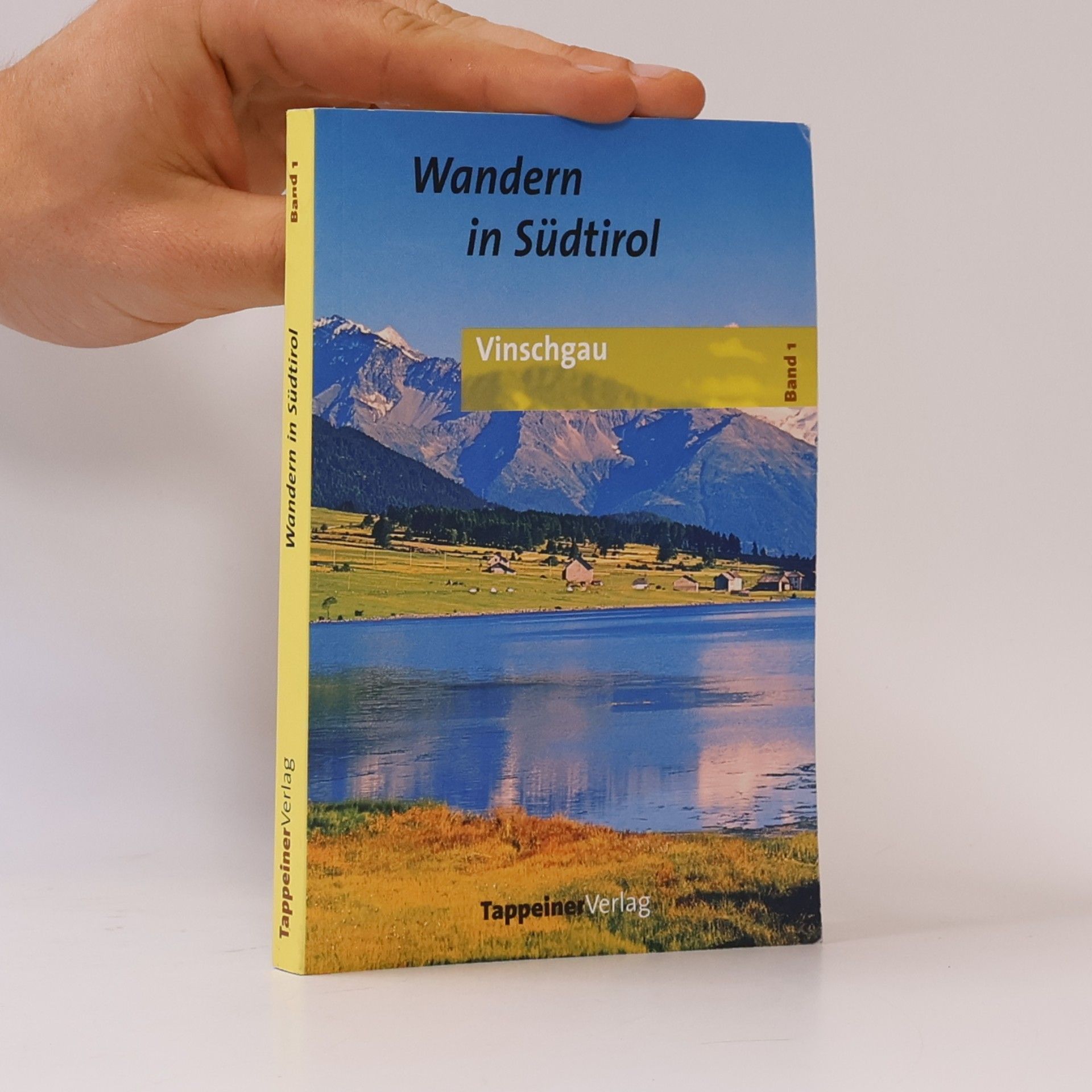 Karl-Heinz Rochlitz Tourenbuch Südtirol 1. Vinschgau