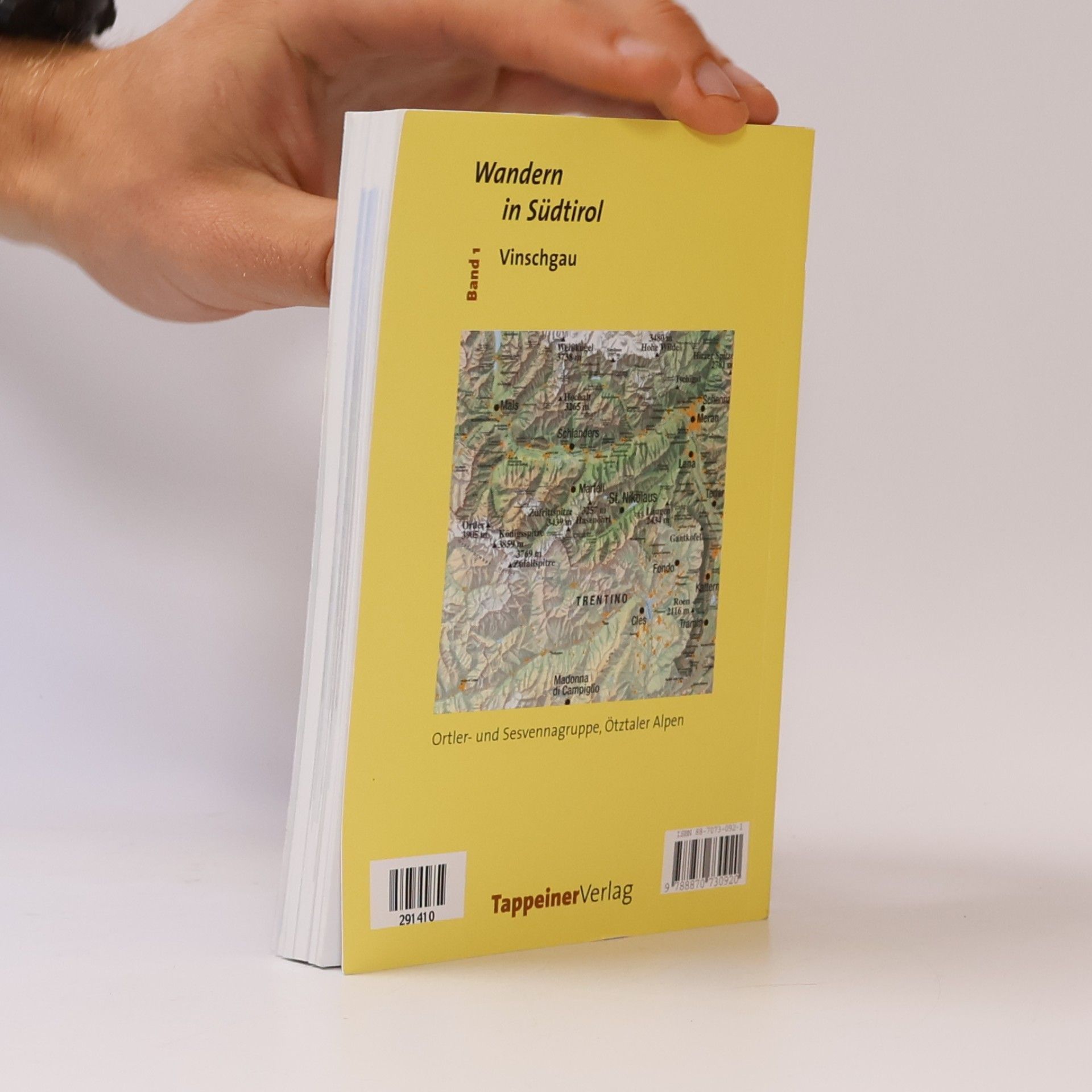 Karl-Heinz Rochlitz Tourenbuch Südtirol 1. Vinschgau
