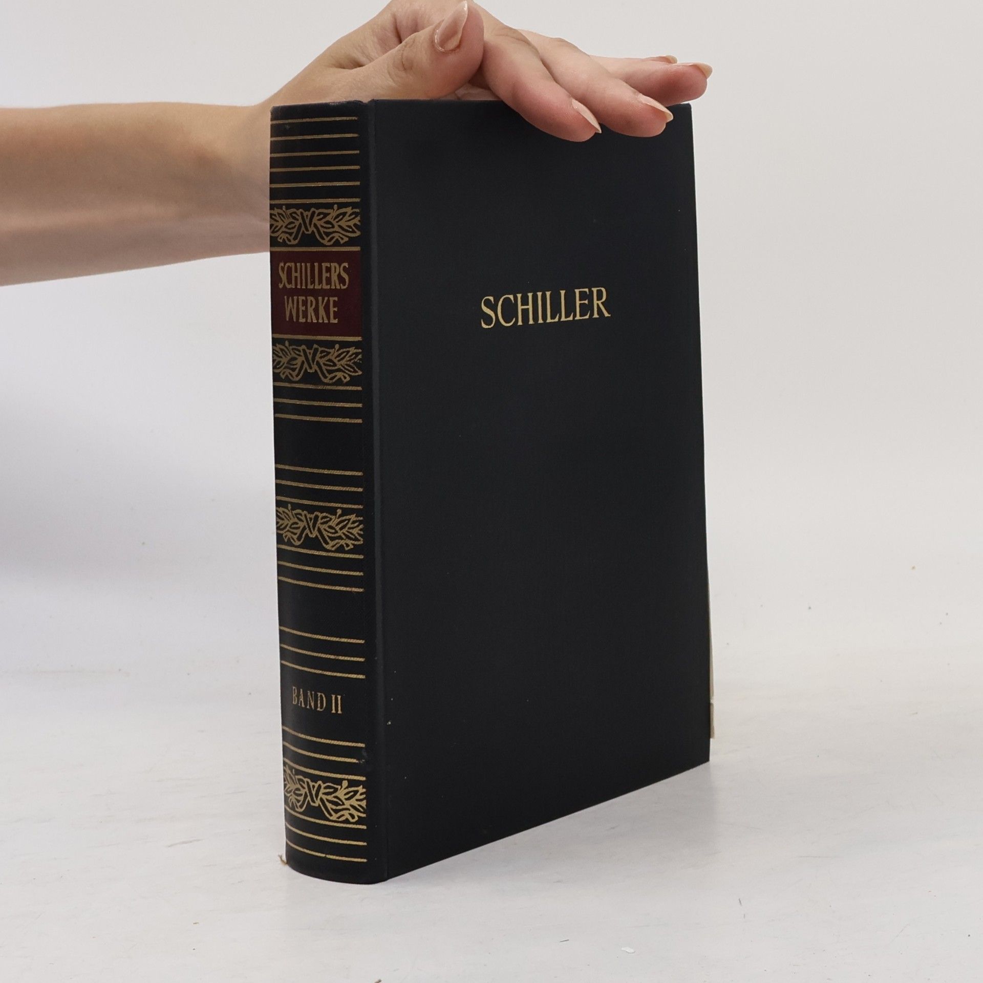 Friedrich Schiller Schillers Werke II.