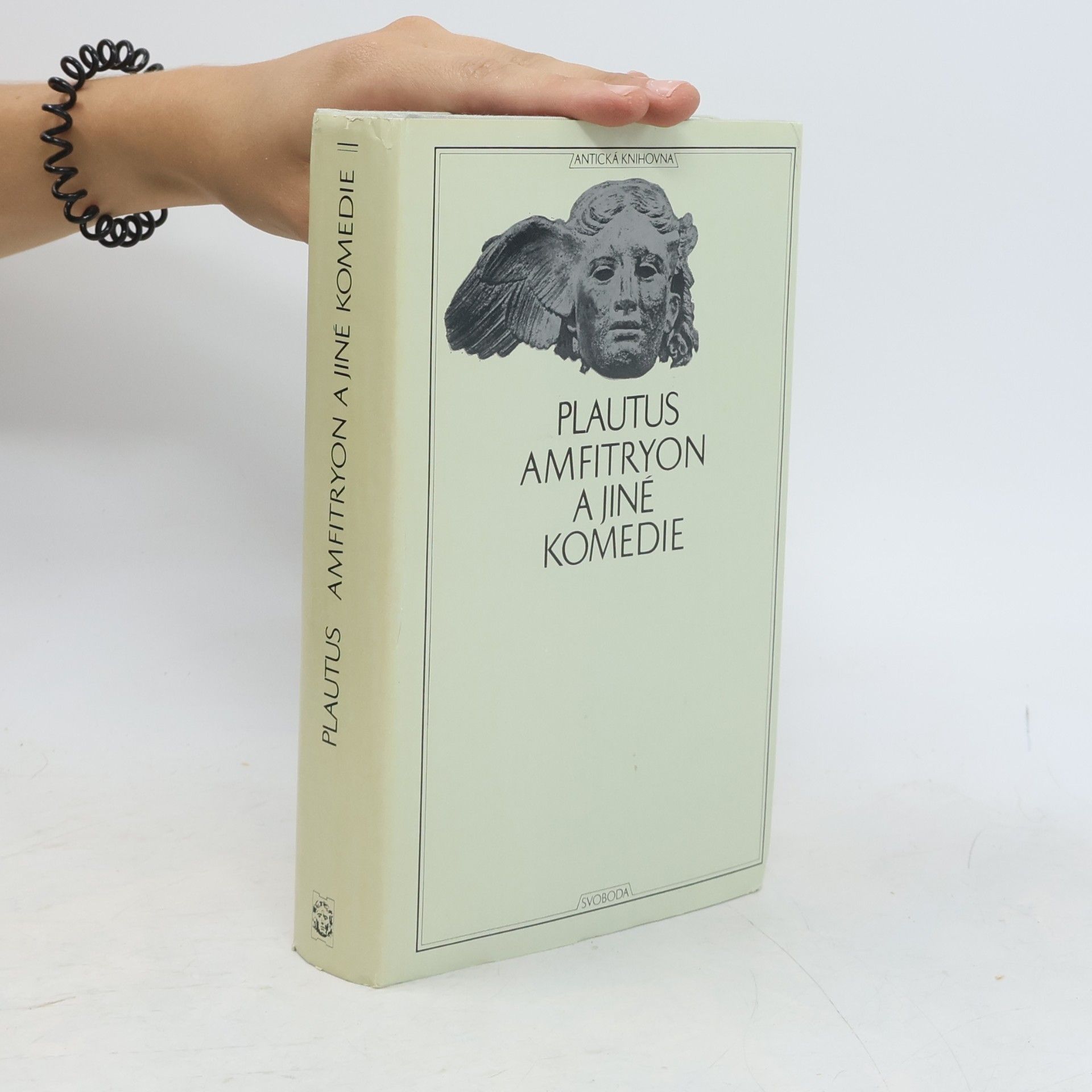 Plautus Amfitryon a jiné komedie