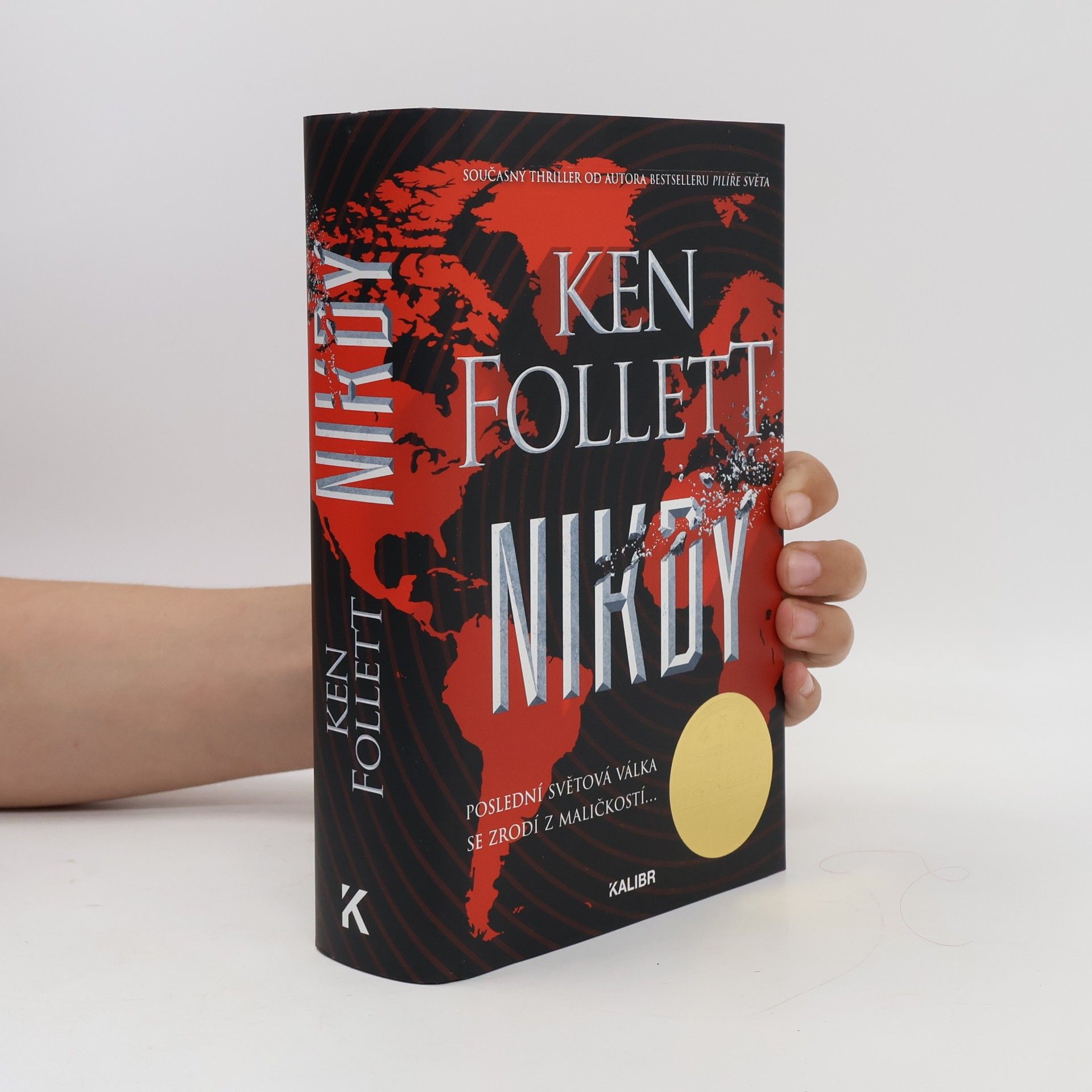 Ken Follett Nikdy