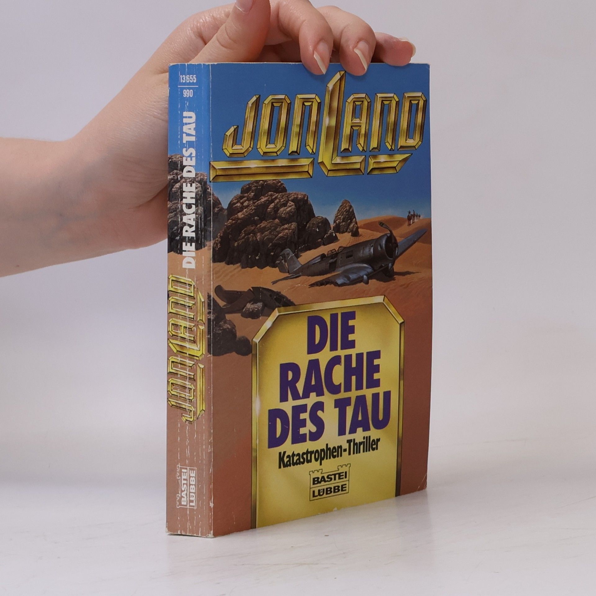 Jon Land Die Rache des Tau