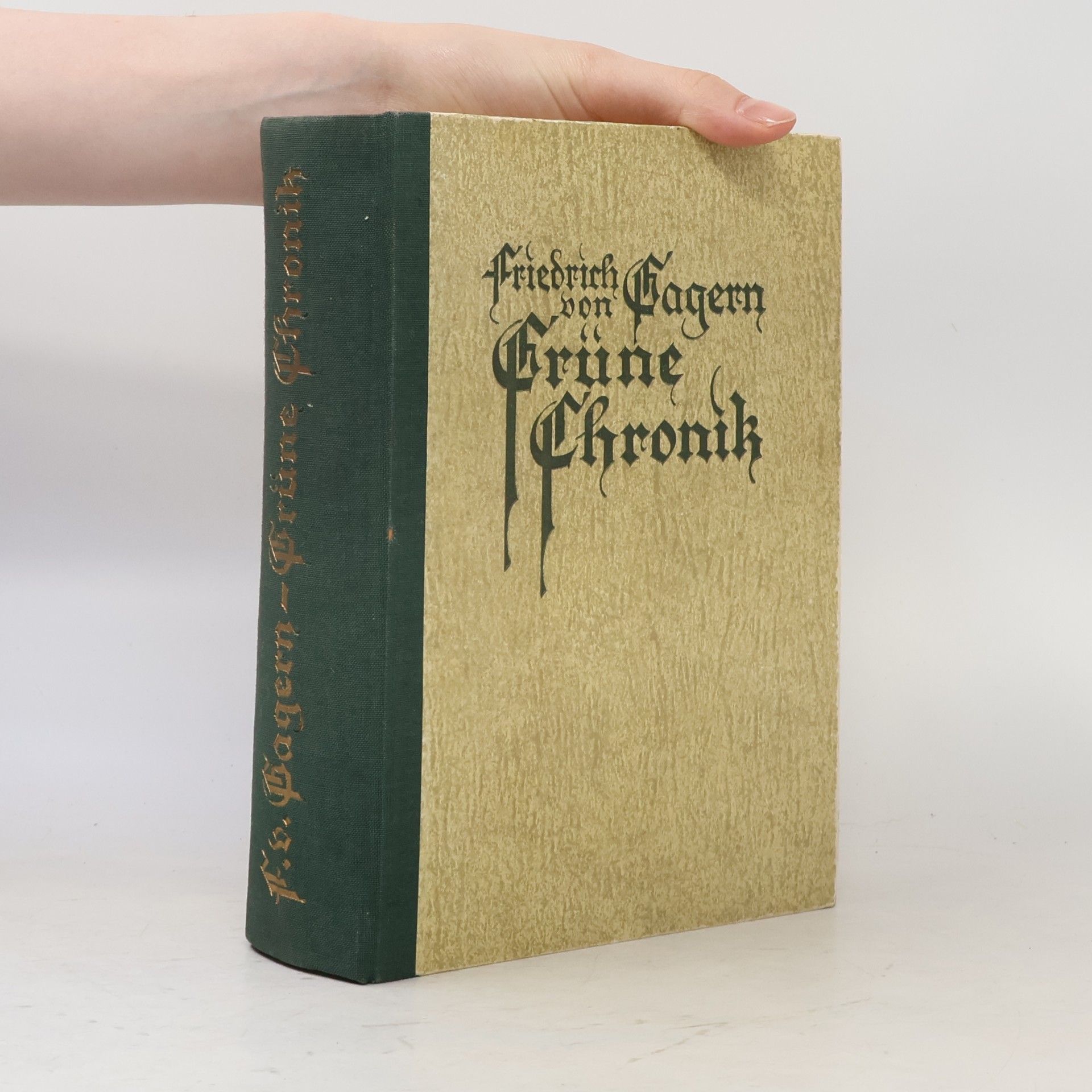Friedrich von Gagern Grüne Chronik