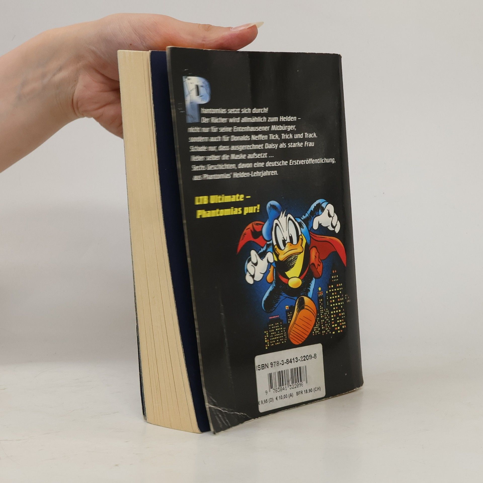 Walt Disney Lustiges Taschenbuch. Ultimate Phantomias 3