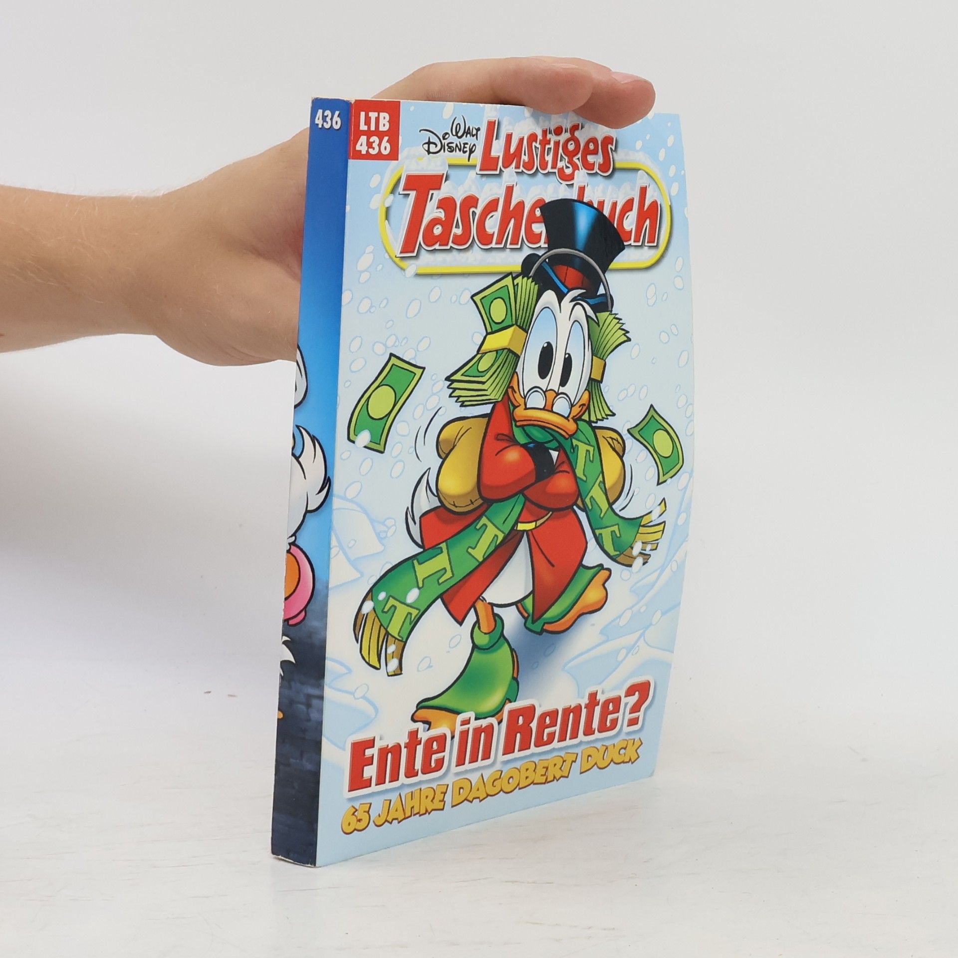 Walt Disney Lustiges Taschenbuch 436