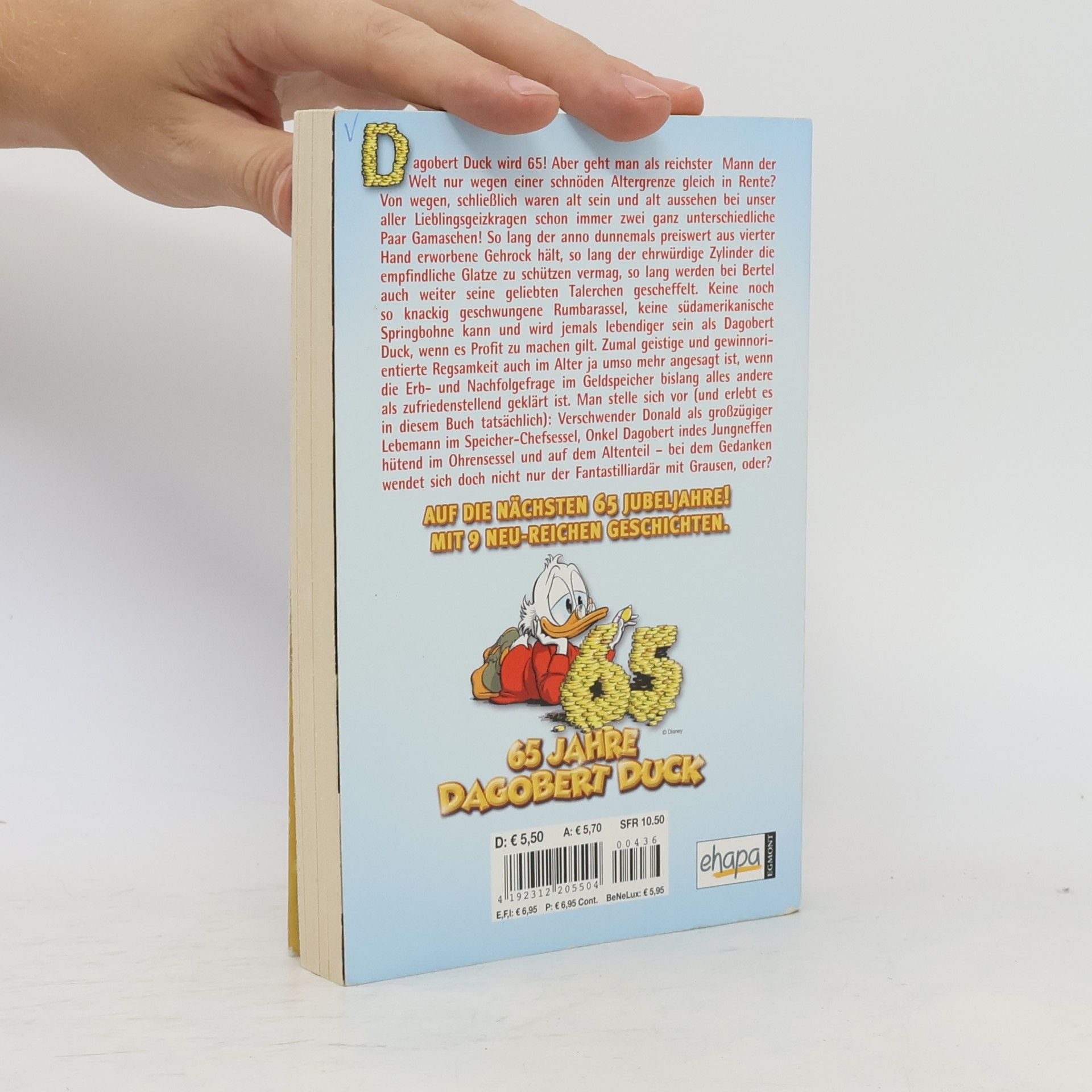 Walt Disney Lustiges Taschenbuch 436