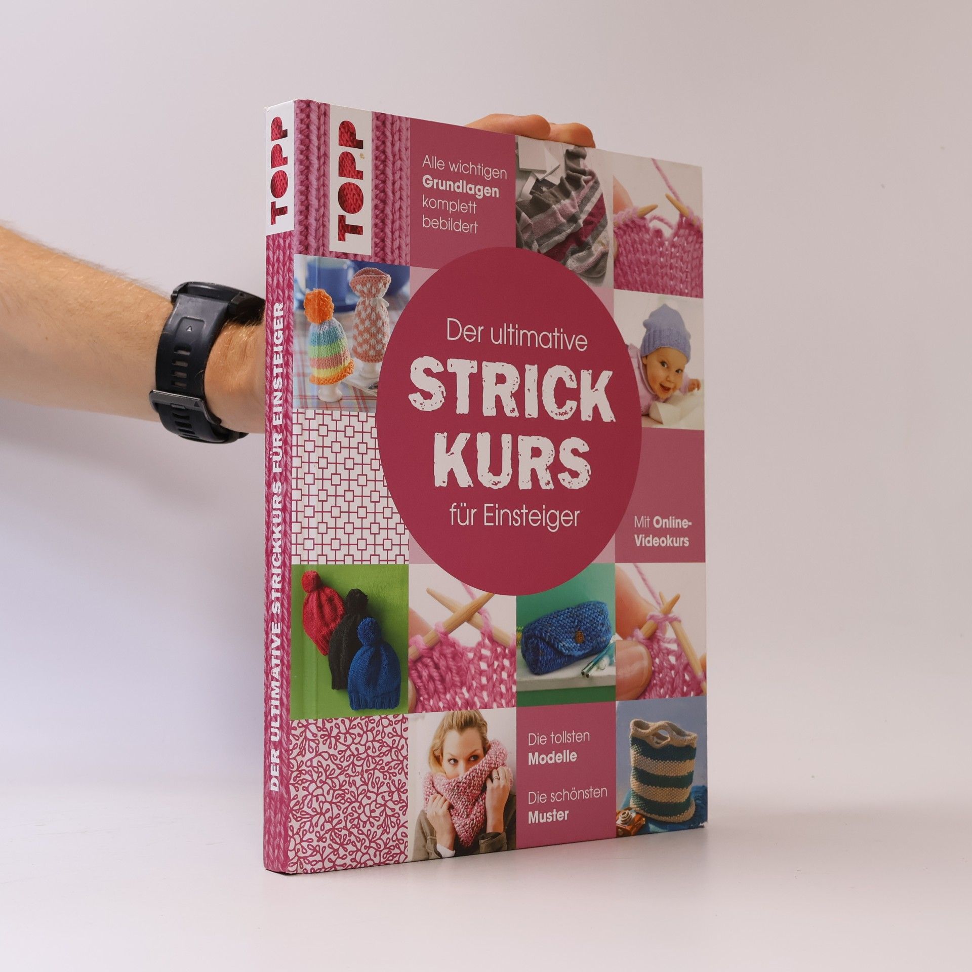 Autorenkollektiv Der ultimative Strickkurs für Einsteiger