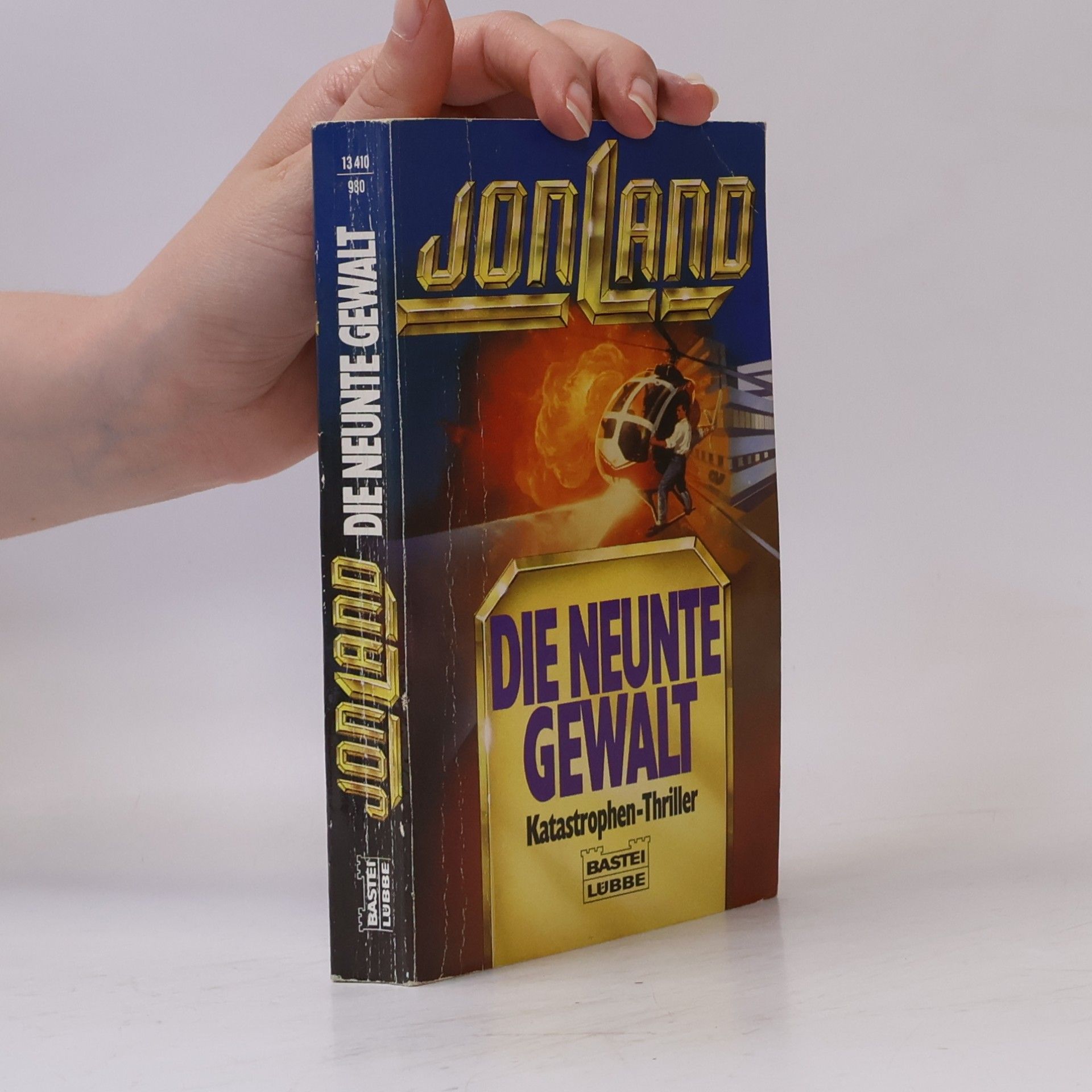 Jon Land Die neunte Gewalt. Katastrophen-Thriller