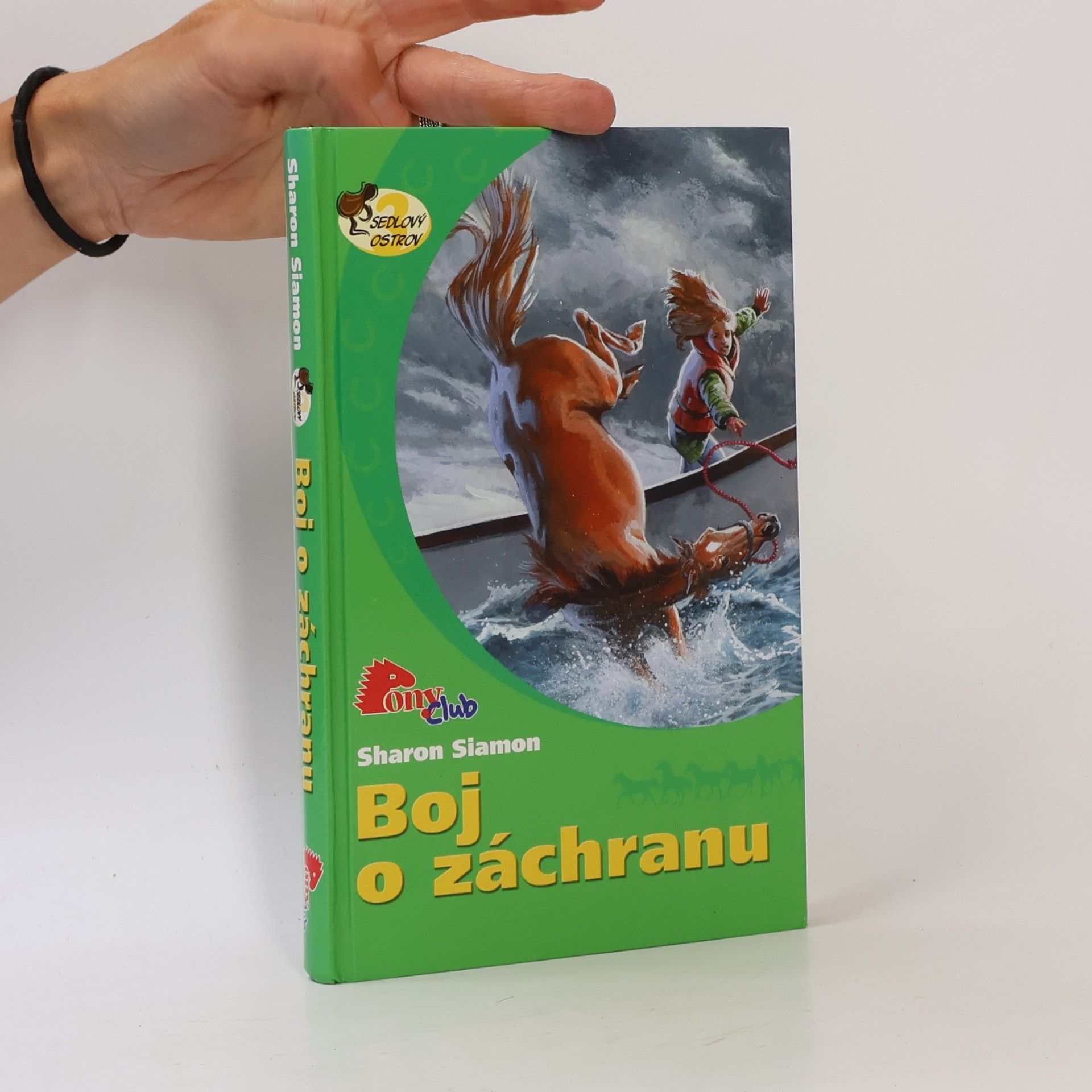 Sharon Siamon Boj o záchranu