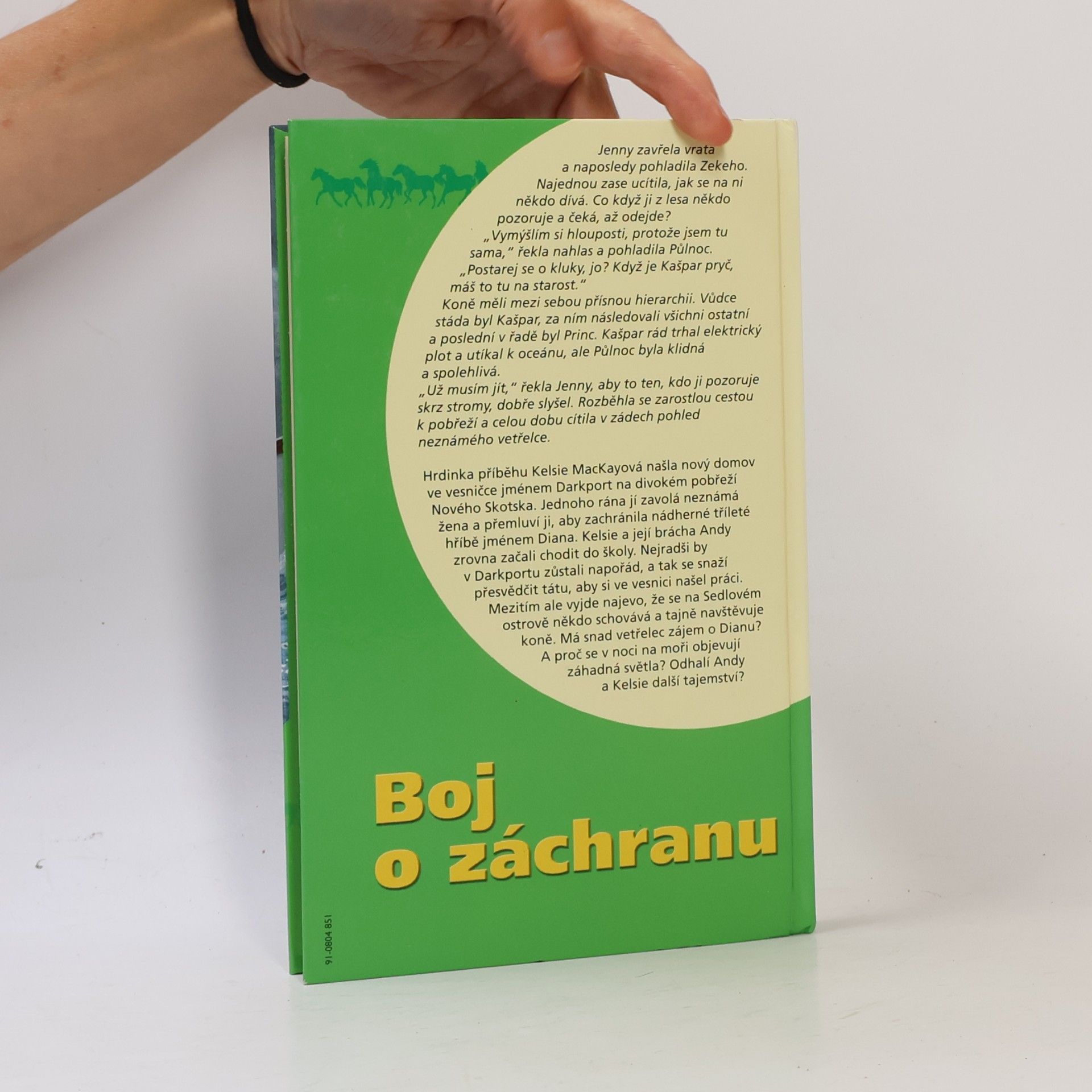 Sharon Siamon Boj o záchranu