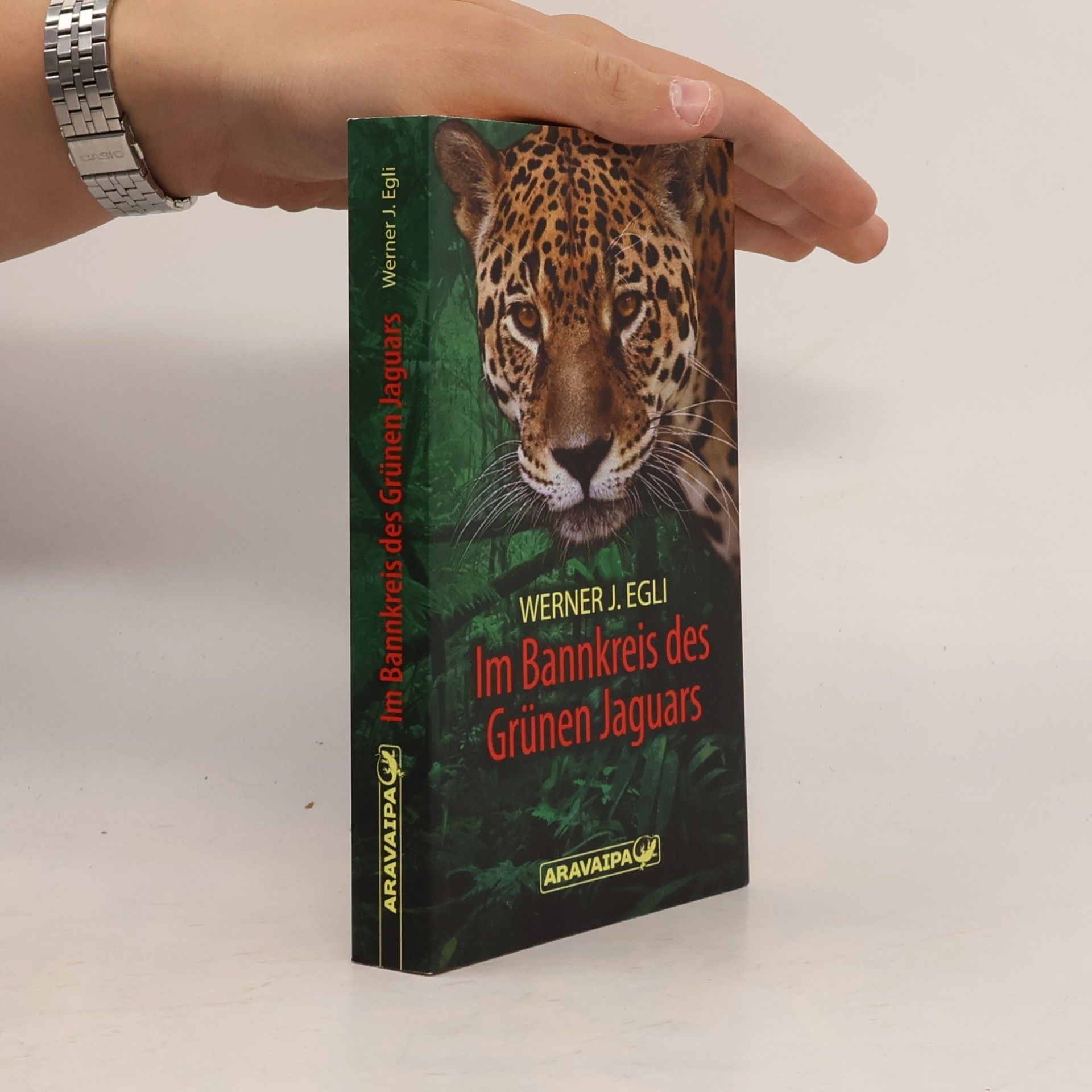 Werner J. Egli Im Bannkreis des Grünen Jaguars