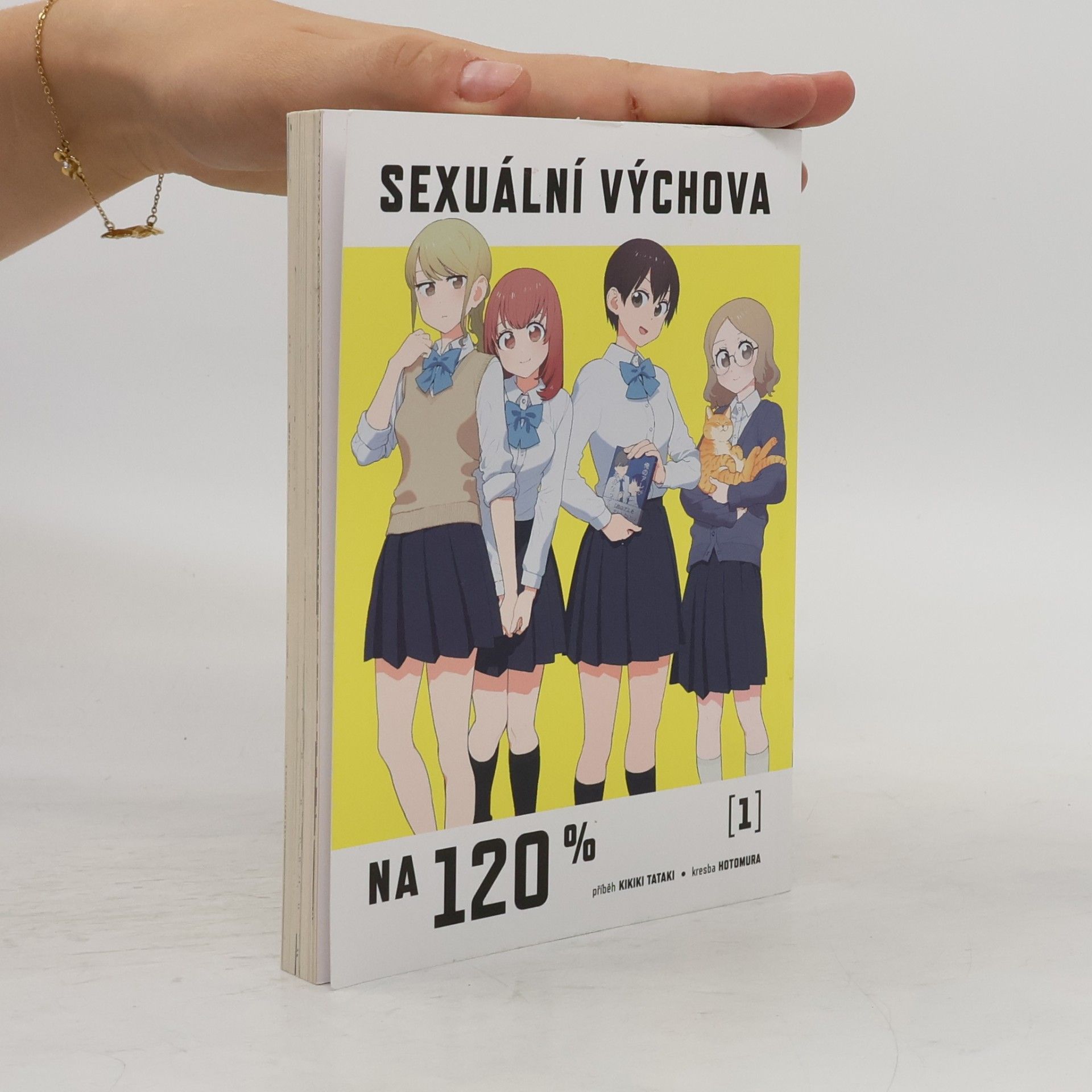 Kikiki Tataki Sexuální výchova na 120% 1.