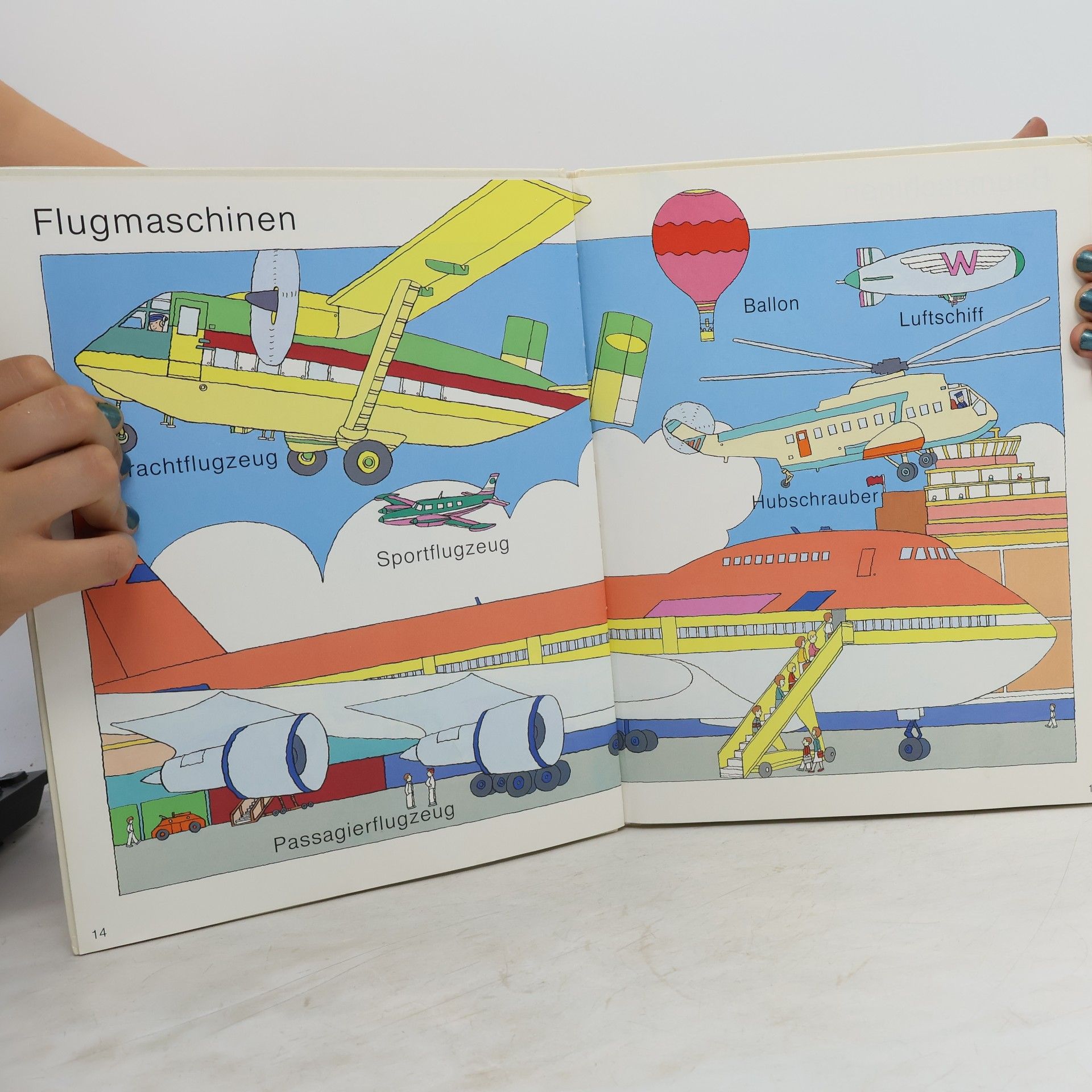Tessloffs Vorschule: Mein erstes Sachbuch über Maschinen