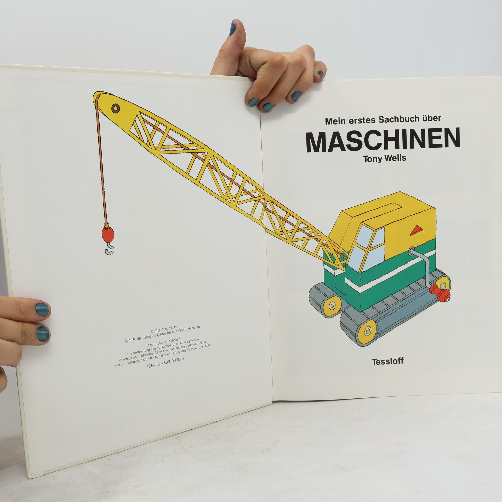 Tessloffs Vorschule: Mein erstes Sachbuch über Maschinen