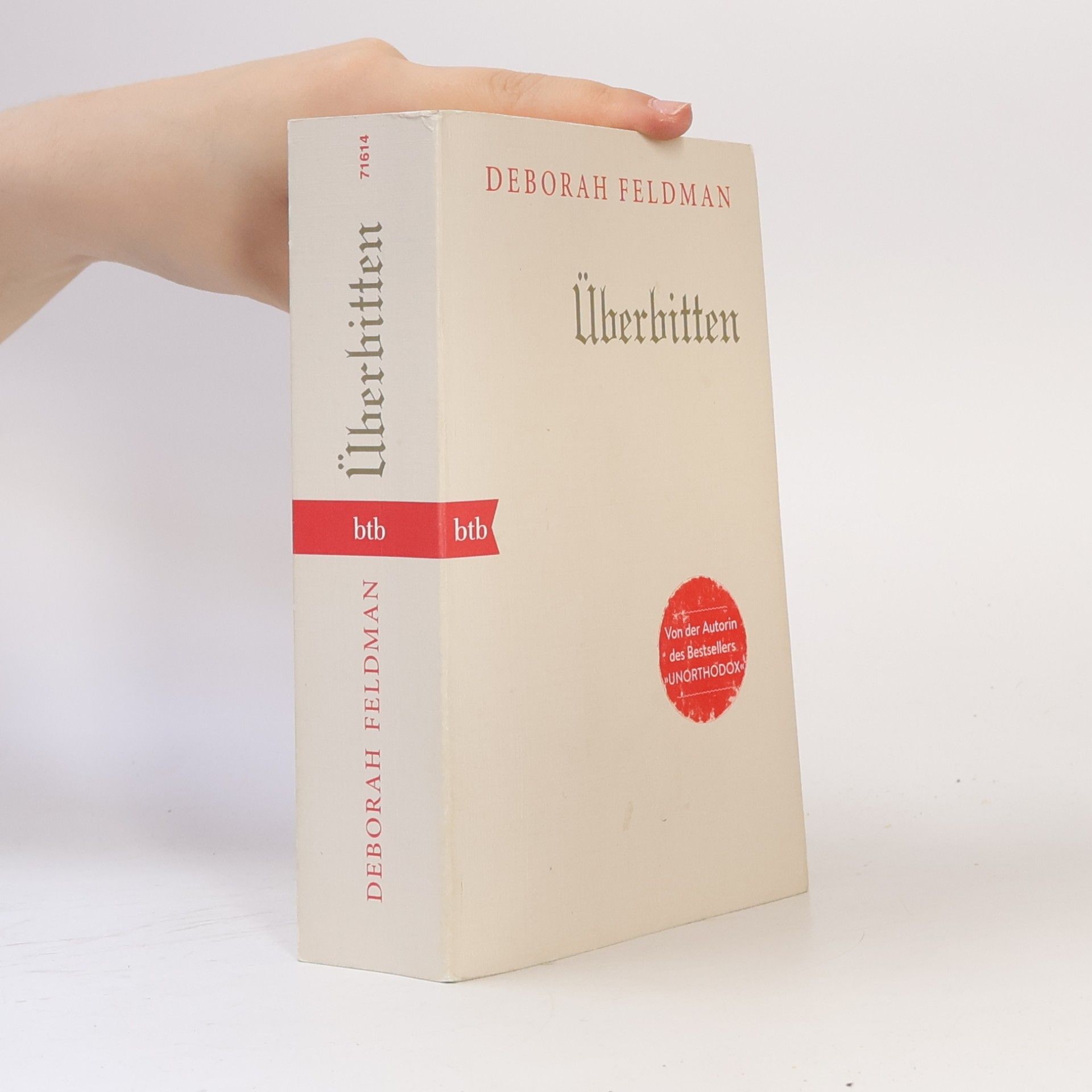 Deborah Feldman Überbitten