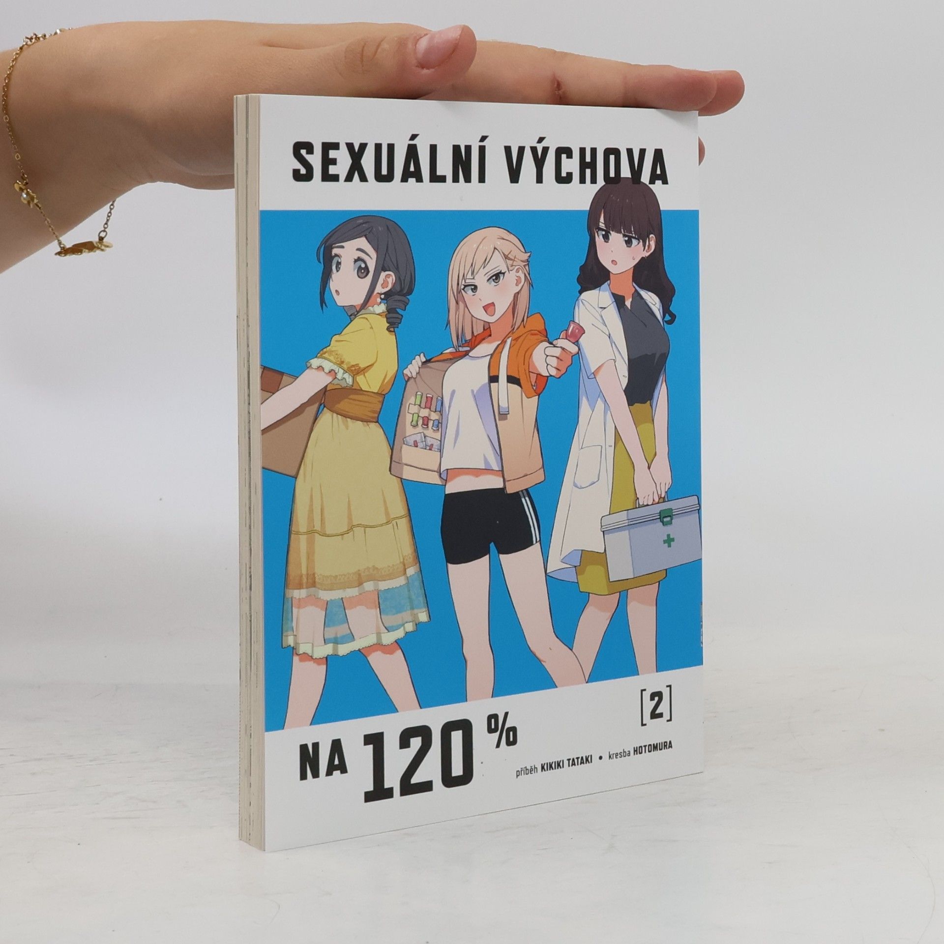 Kikiki Tataki Sexuální výchova na 120% 2