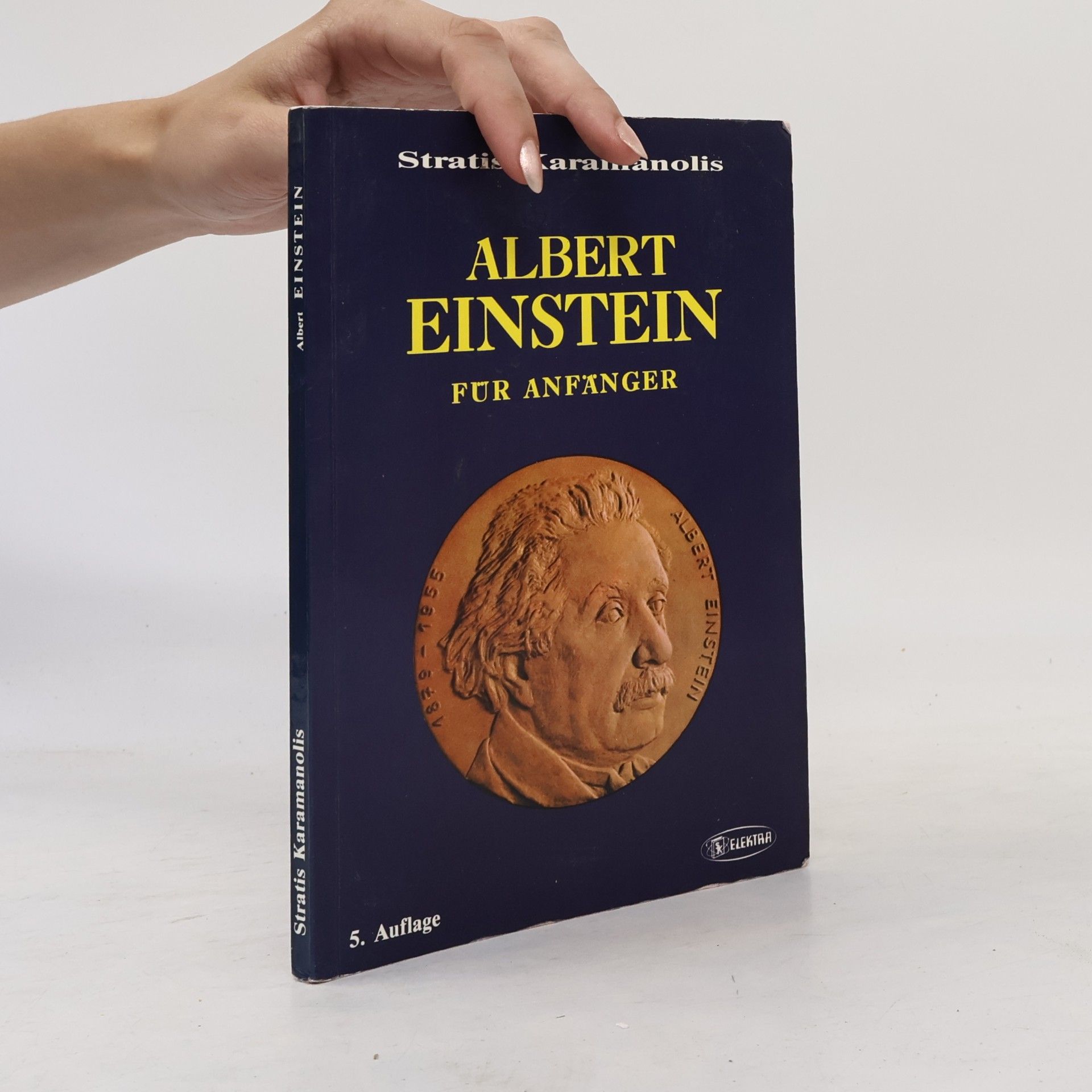 Stratos Karamanolis Albert Einstein für Anfänger