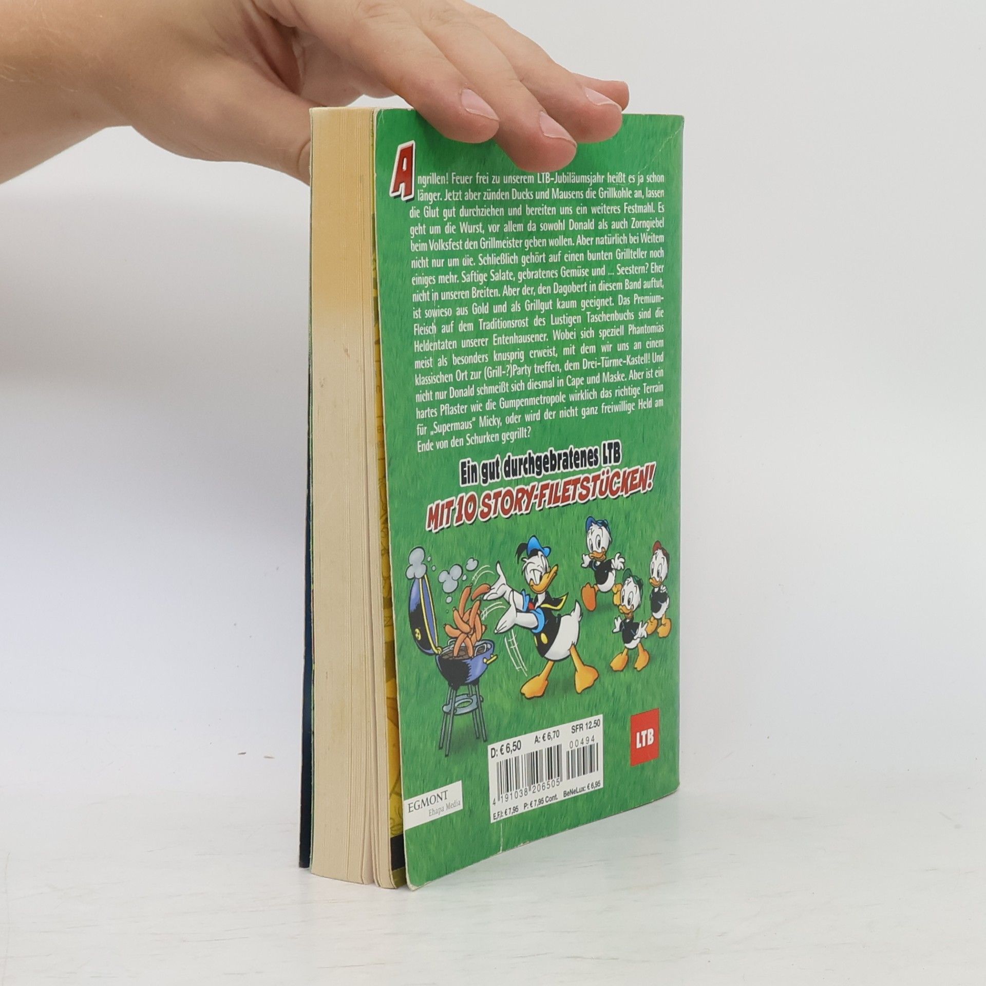 Walt Disney Lustiges Taschenbuch 494