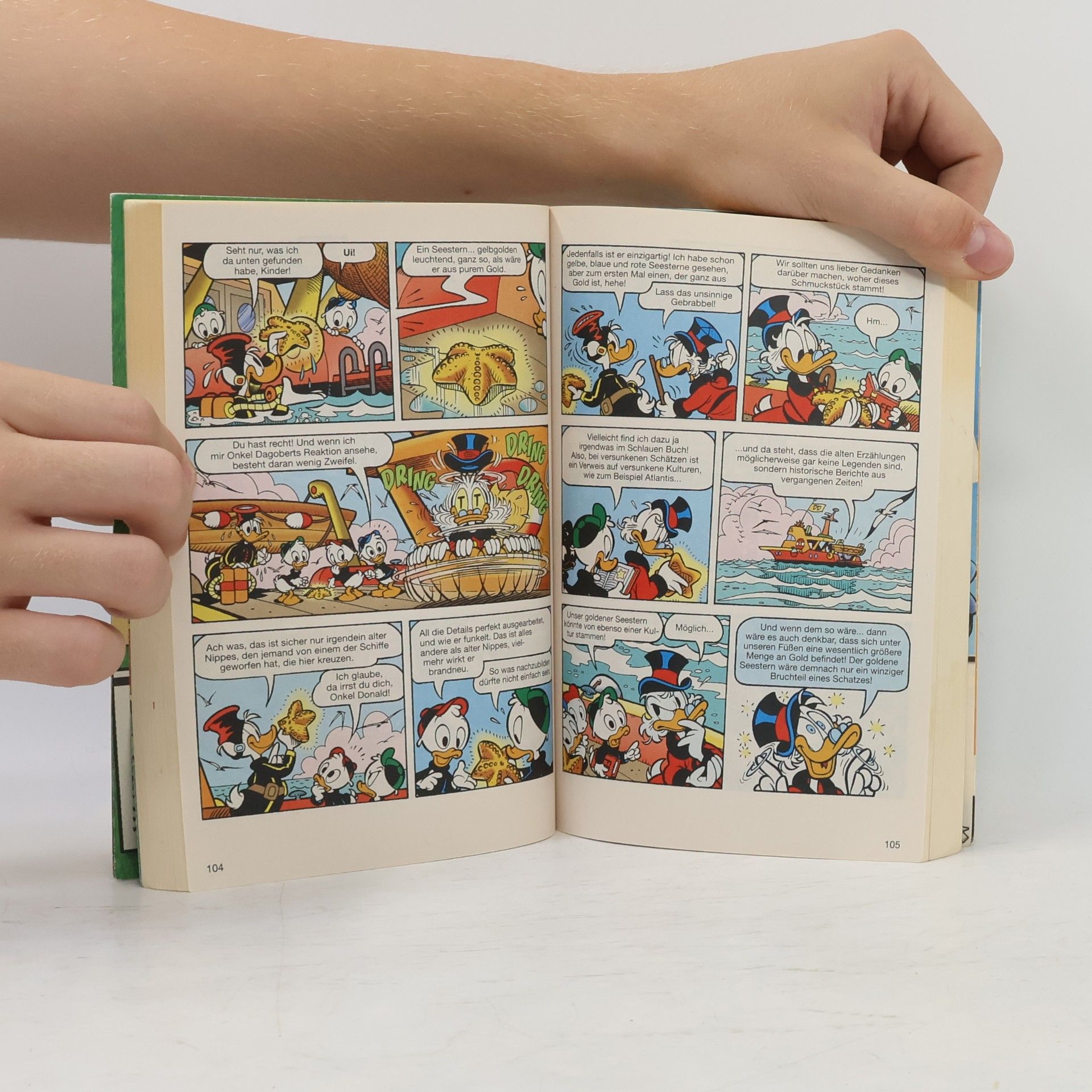 Walt Disney Lustiges Taschenbuch 494