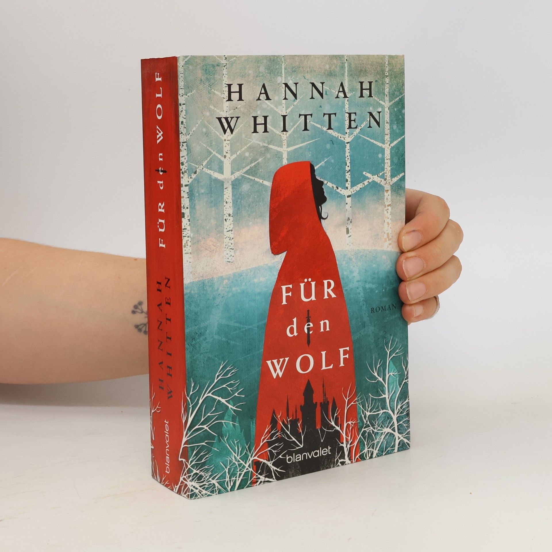 Hannah Whitten Für den Wolf