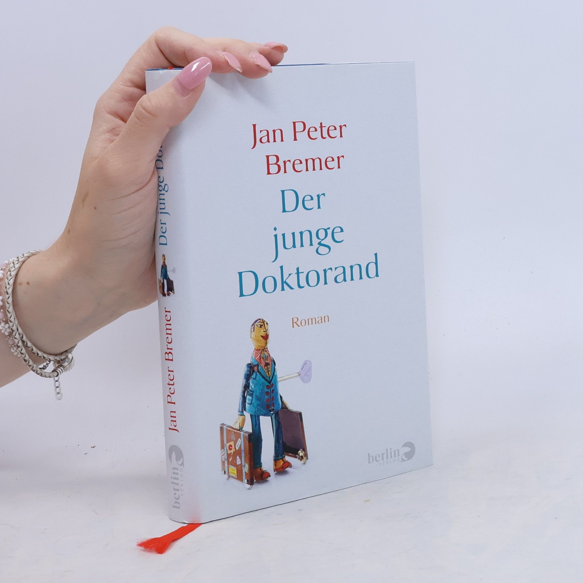 Jan Peter Bremer Der junge Doktorand