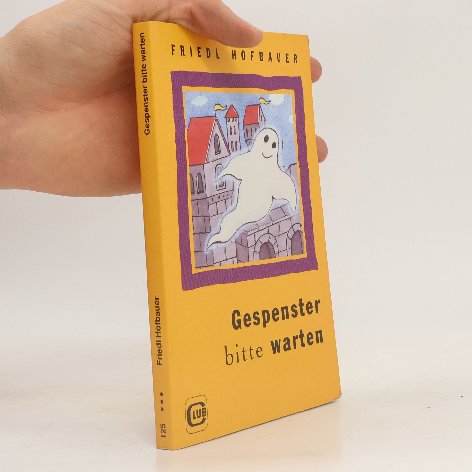 Friedl Hofbauer Gespenster bitte warten