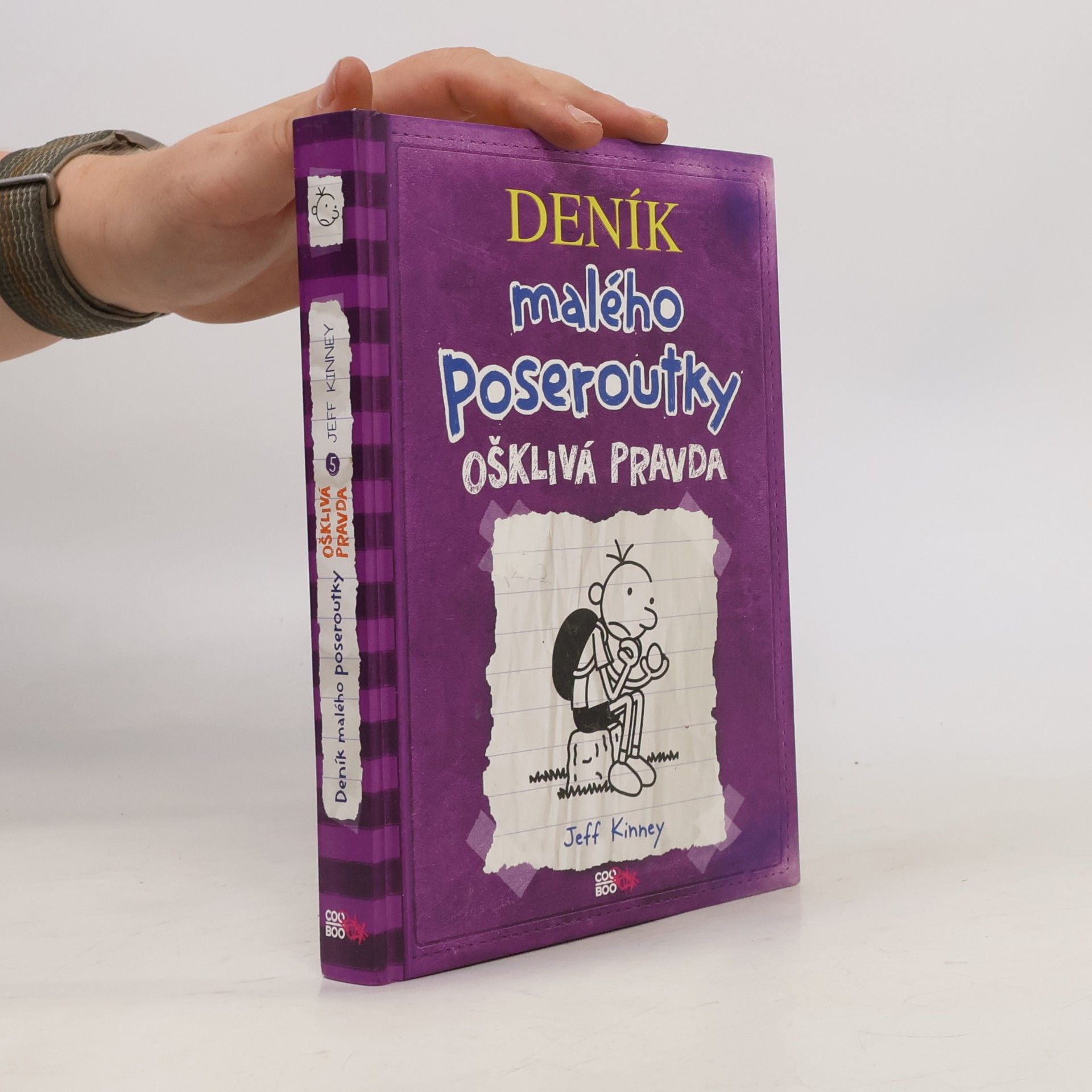 Jeff Kinney Deník malého poseroutky 5. Ošklivá pravda